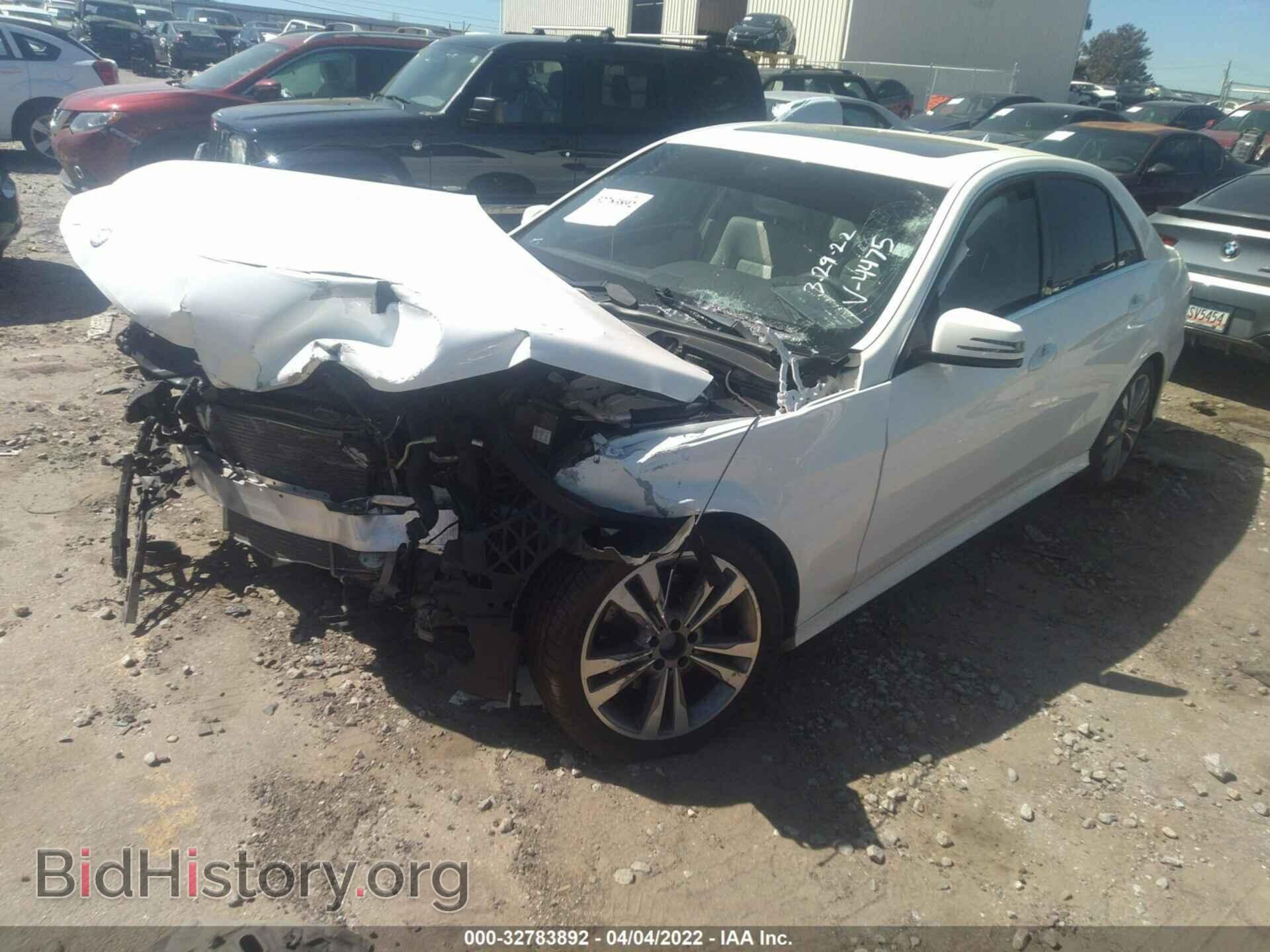 2014 MERCEDES-BENZ E 350 - VIN: WDDHF5KB0EA814475 - Фото 2
