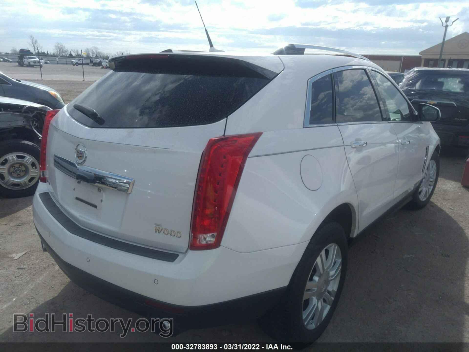 2011 CADILLAC SRX - VIN: 3GYFNAEY4BS634580 - Фото 4