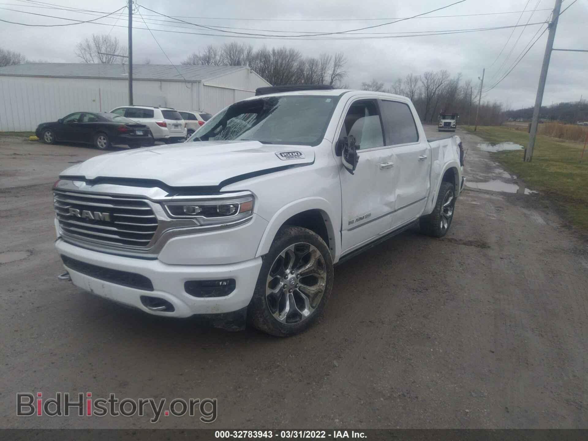 2019 RAM 1500 - VIN: 1C6SRFKT9KN763026 - Фото 2