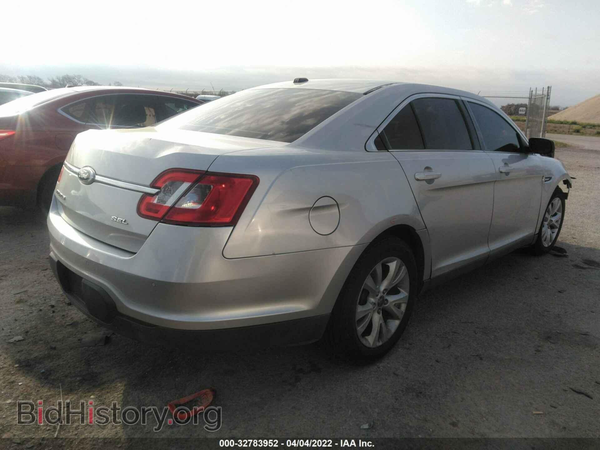 2011 FORD TAURUS - VIN: 1FAHP2EW3BG120091 - Photo 4