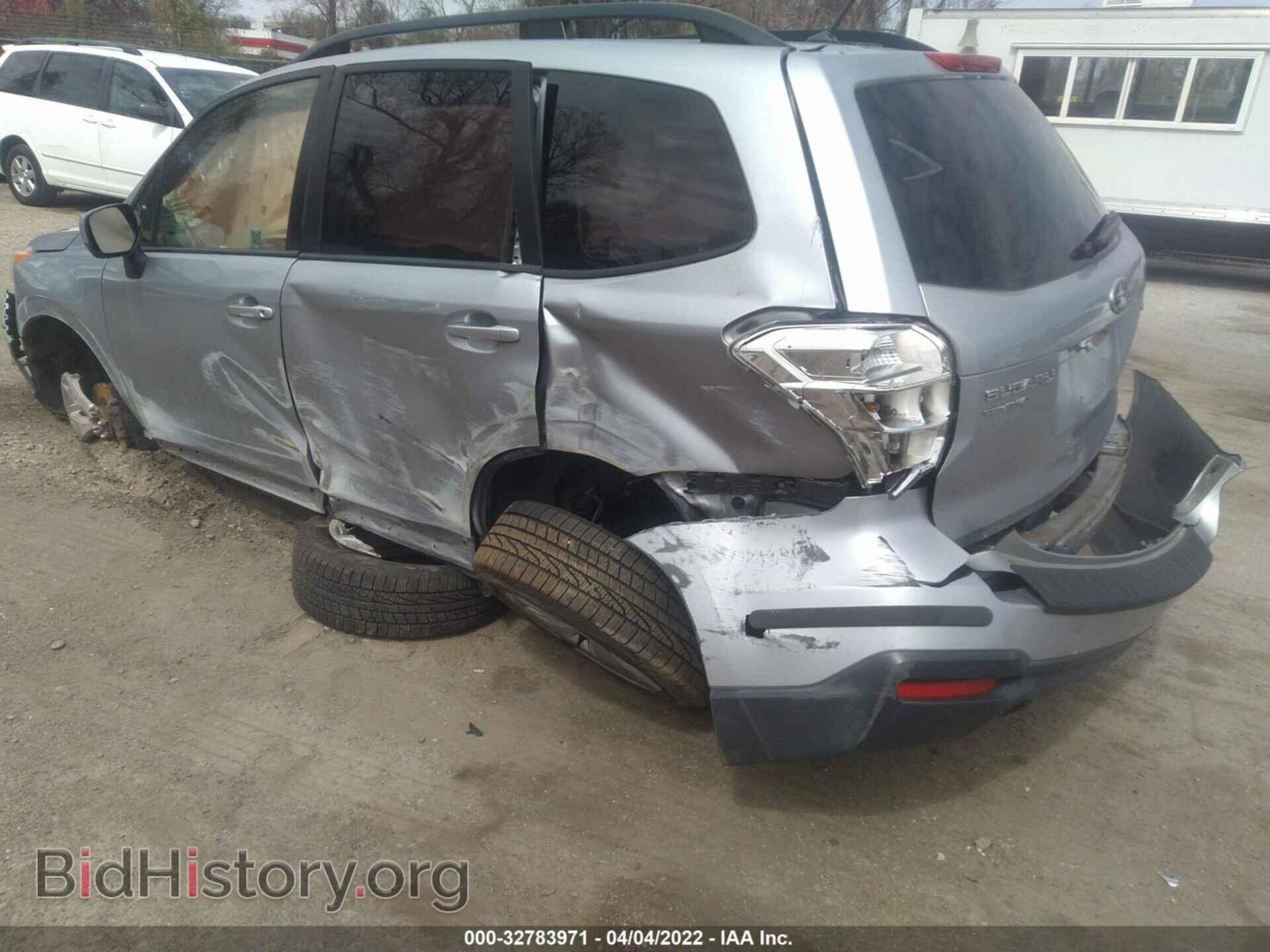 2014 SUBARU FORESTER - VIN: JF2SJAEC3EH435717 - Фото 3