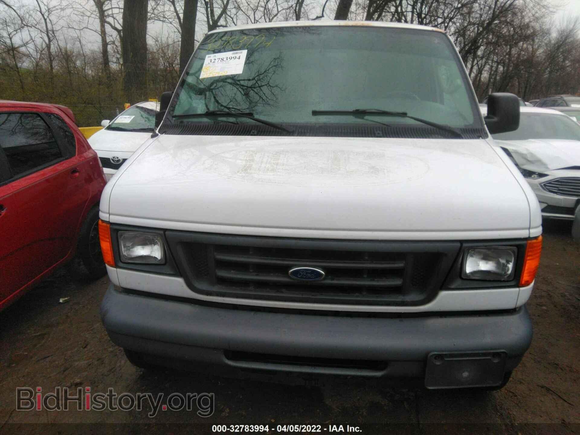 2006 FORD ECONOLINE CARGO VAN - VIN: 1FTNE24W16DA75292 - Photo 6