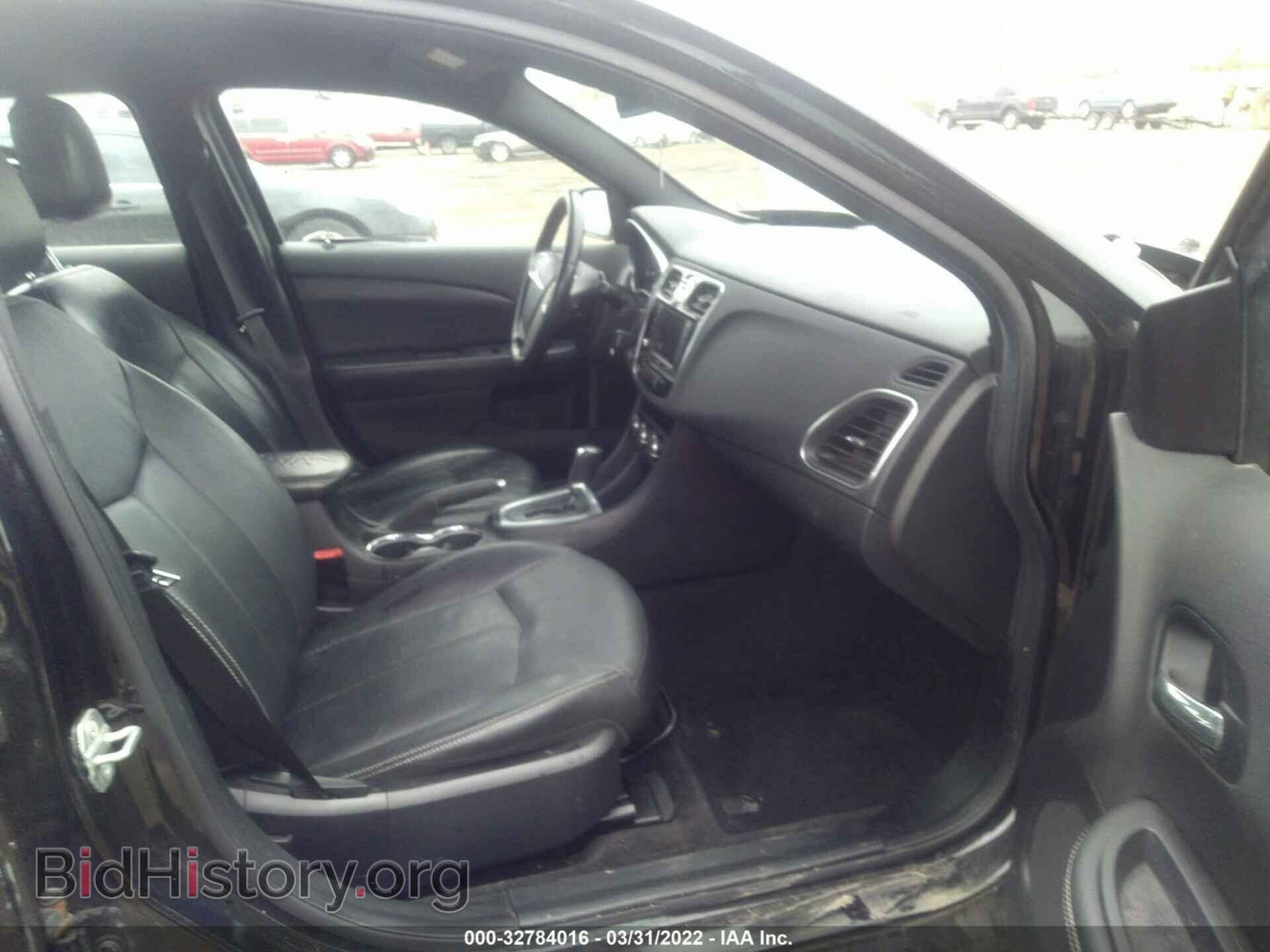 2012 CHRYSLER 200 - VIN: 1C3CCBCBXCN303585 - Фото 5