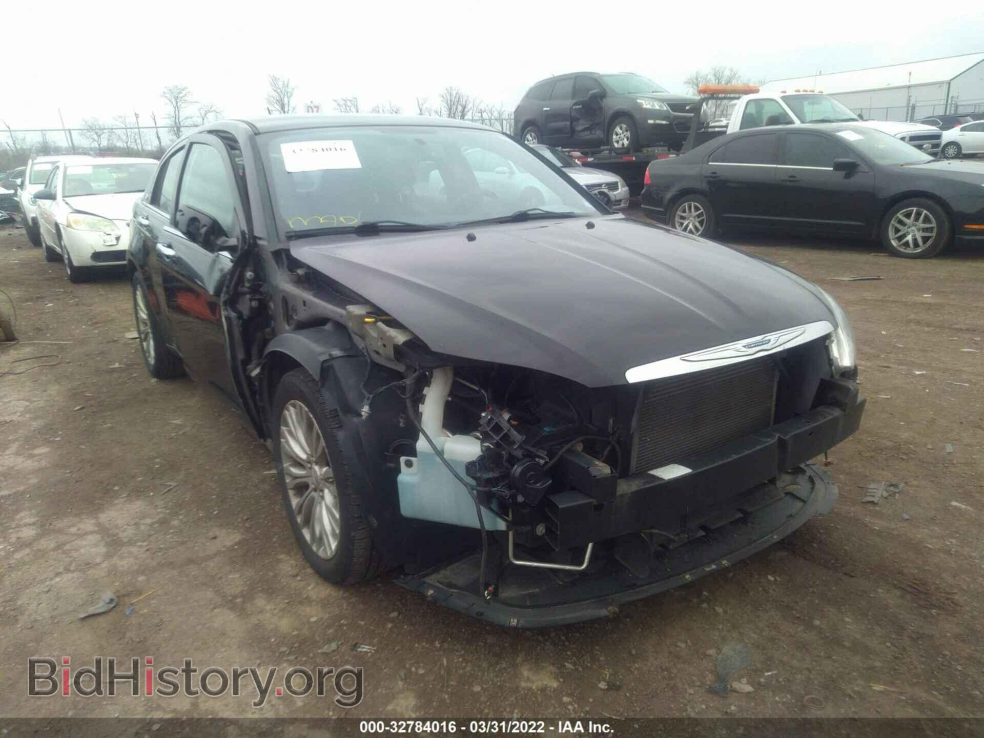 2012 CHRYSLER 200 - VIN: 1C3CCBCBXCN303585 - Фото 6