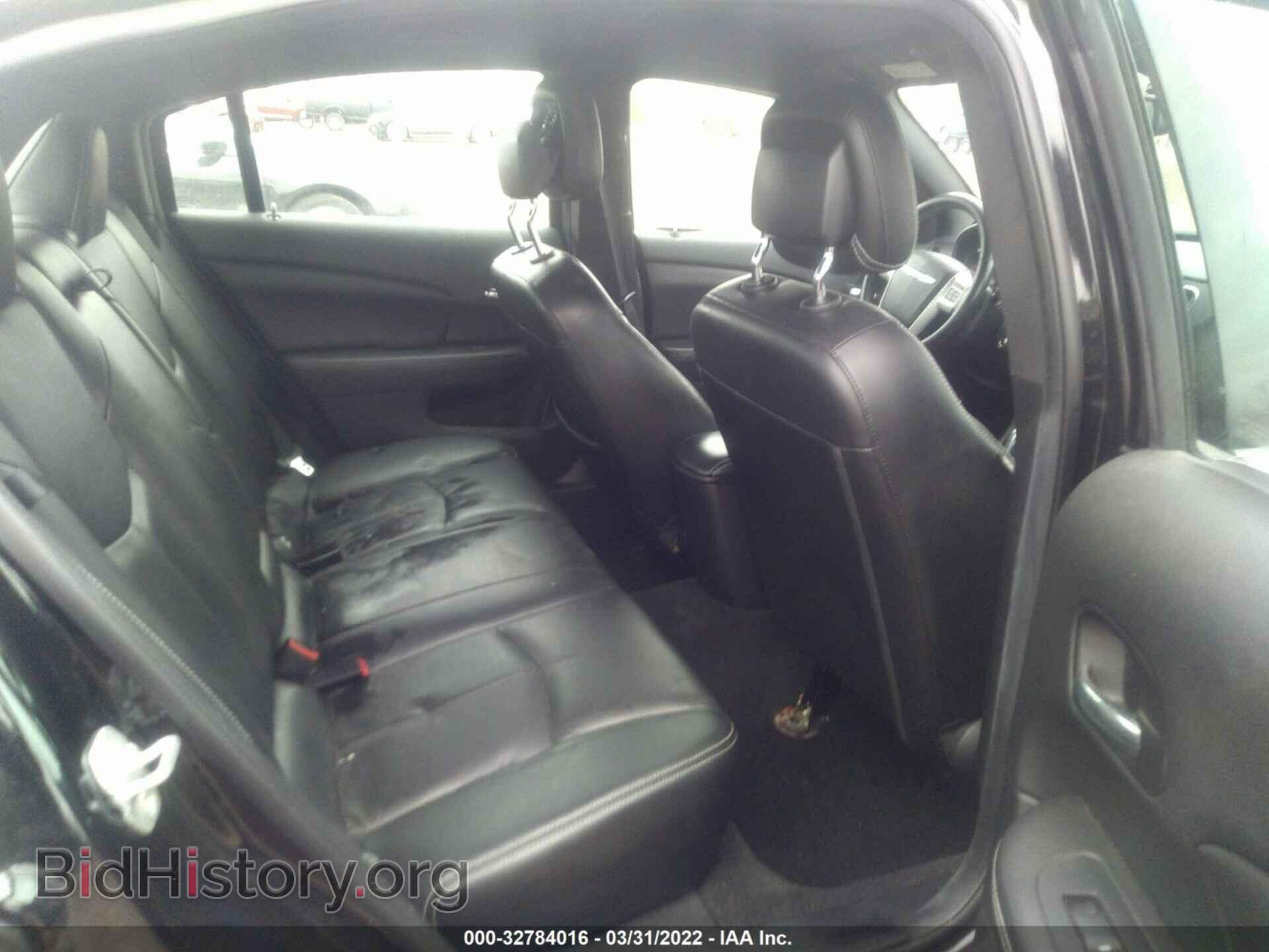 2012 CHRYSLER 200 - VIN: 1C3CCBCBXCN303585 - Фото 8