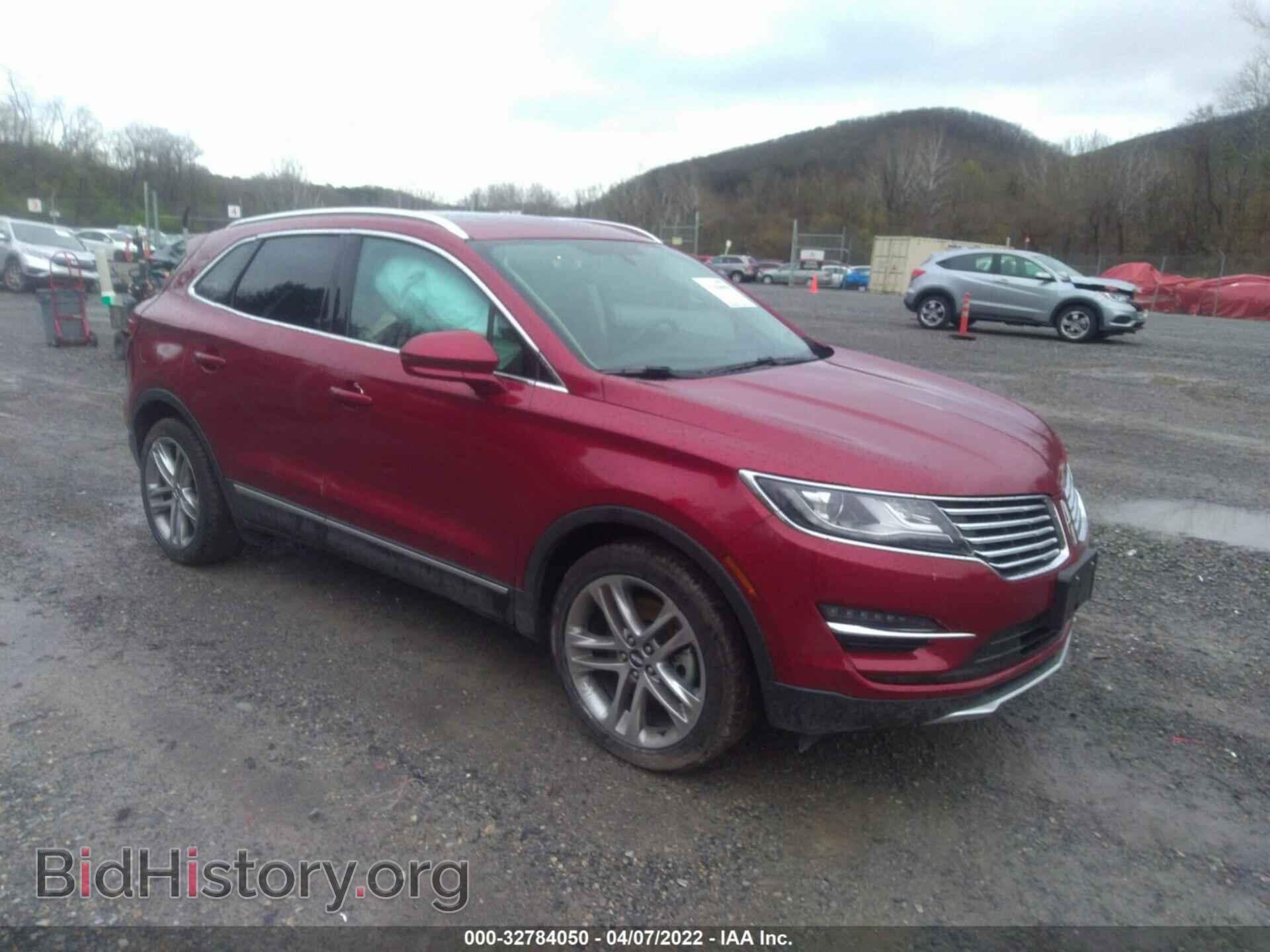 Фотография 5LMCJ3D9XHUL14207 - LINCOLN MKC 2017