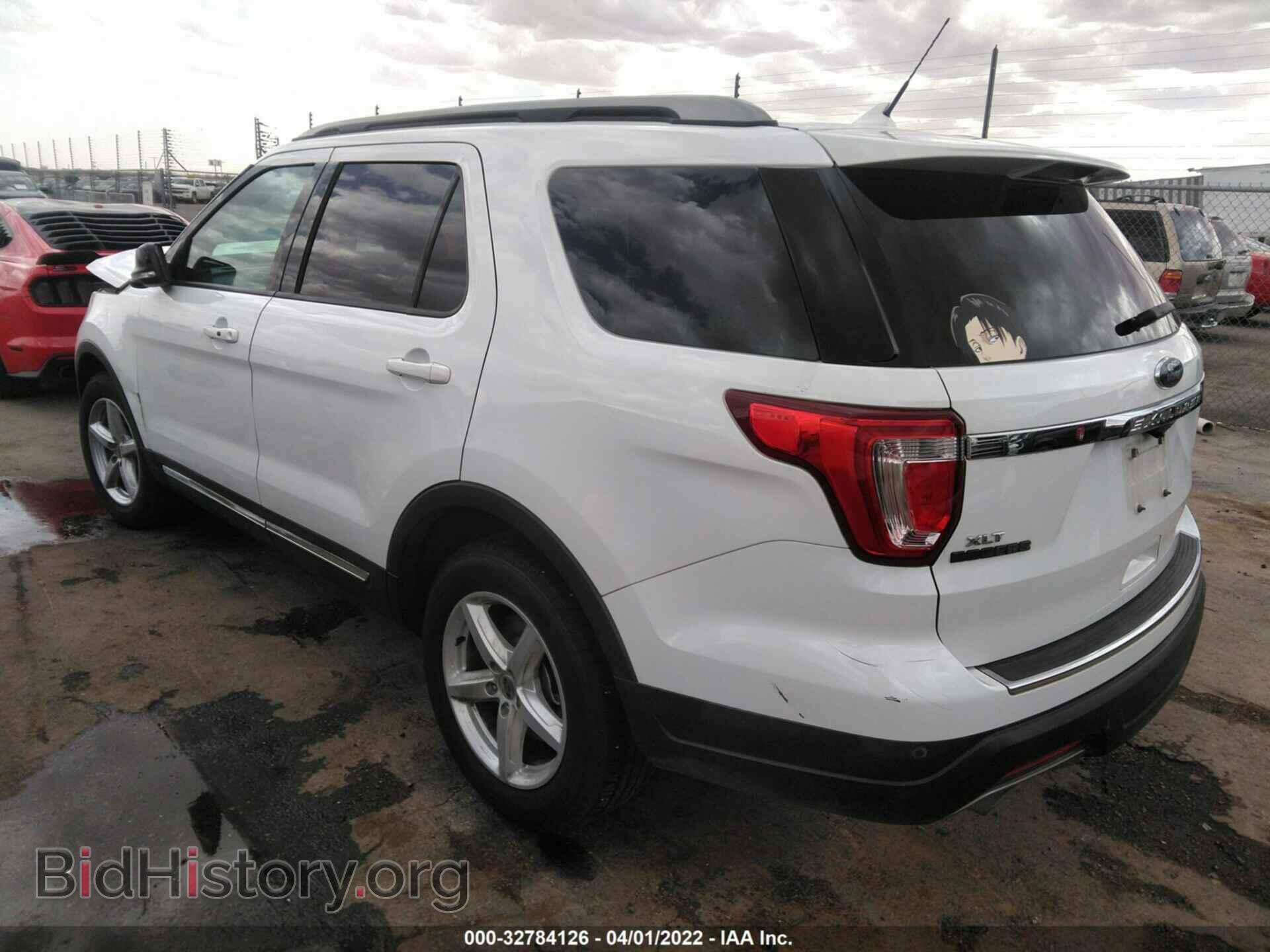 2018 FORD EXPLORER - VIN: 1FM5K7D80JGA19130 - Photo 3