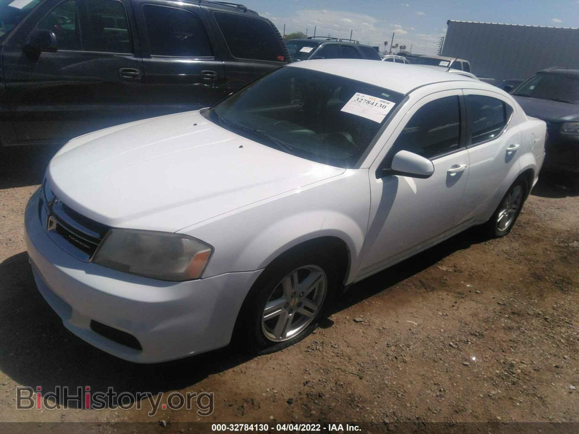 2012 DODGE AVENGER - VIN: 1C3CDZCB2CN196585 - Photo 2