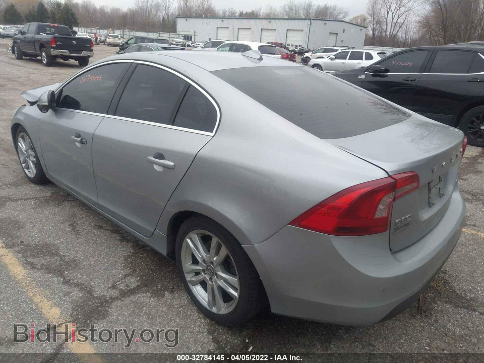 2011 VOLVO S60 - VIN: YV1902FH9B2015288 - Фото 3