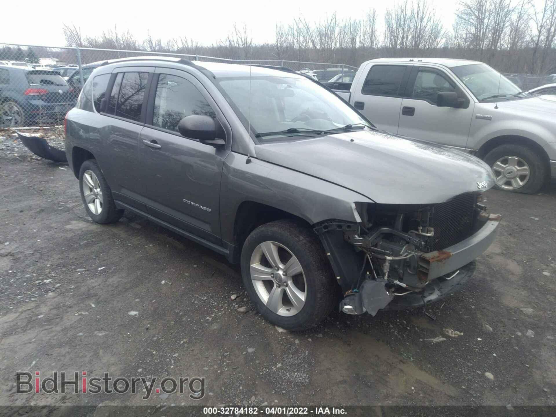 Photo 1C4NJDBB8CD589322 - JEEP COMPASS 2012