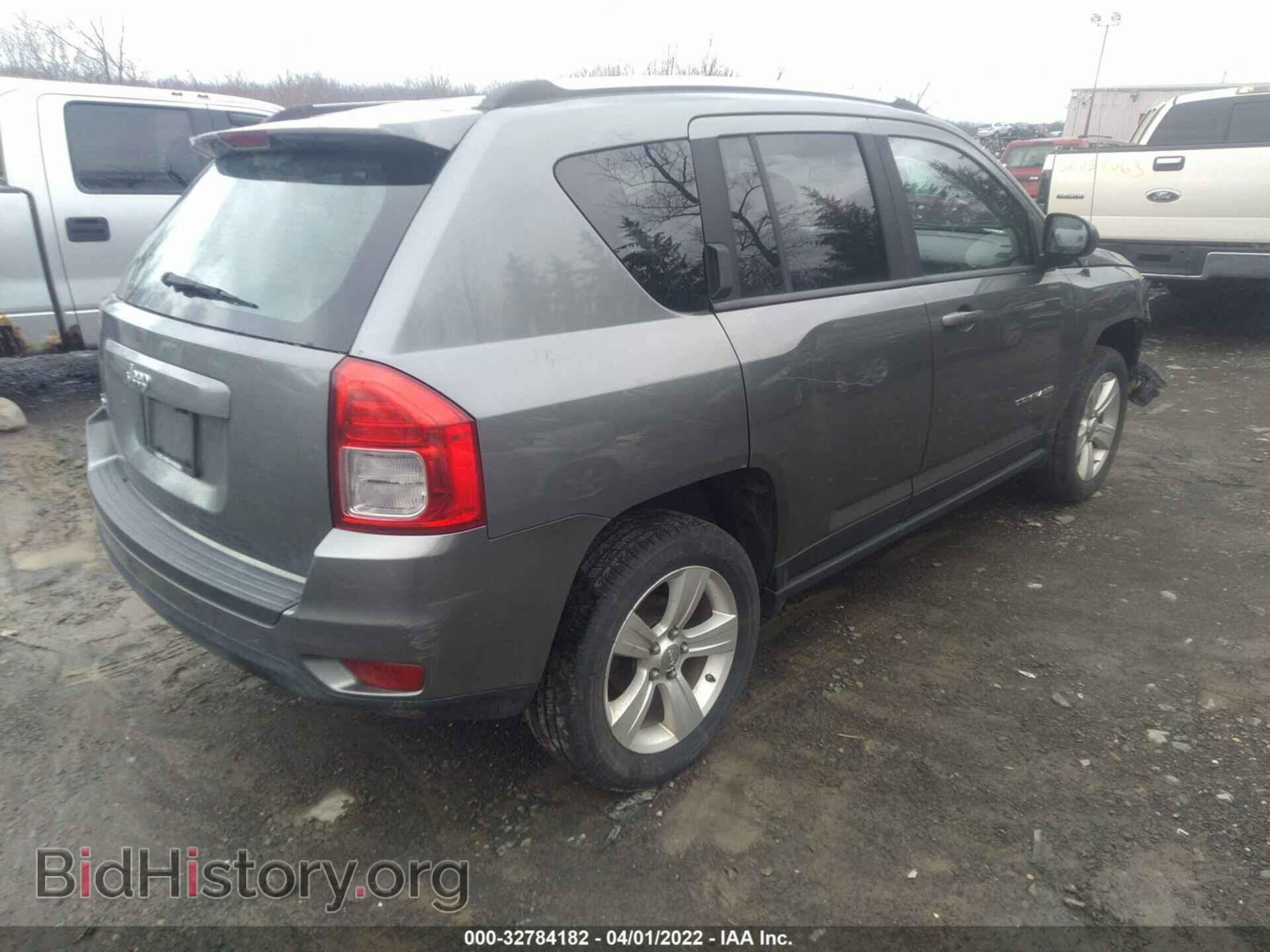 2012 JEEP COMPASS - VIN: 1C4NJDBB8CD589322 - Фото 4
