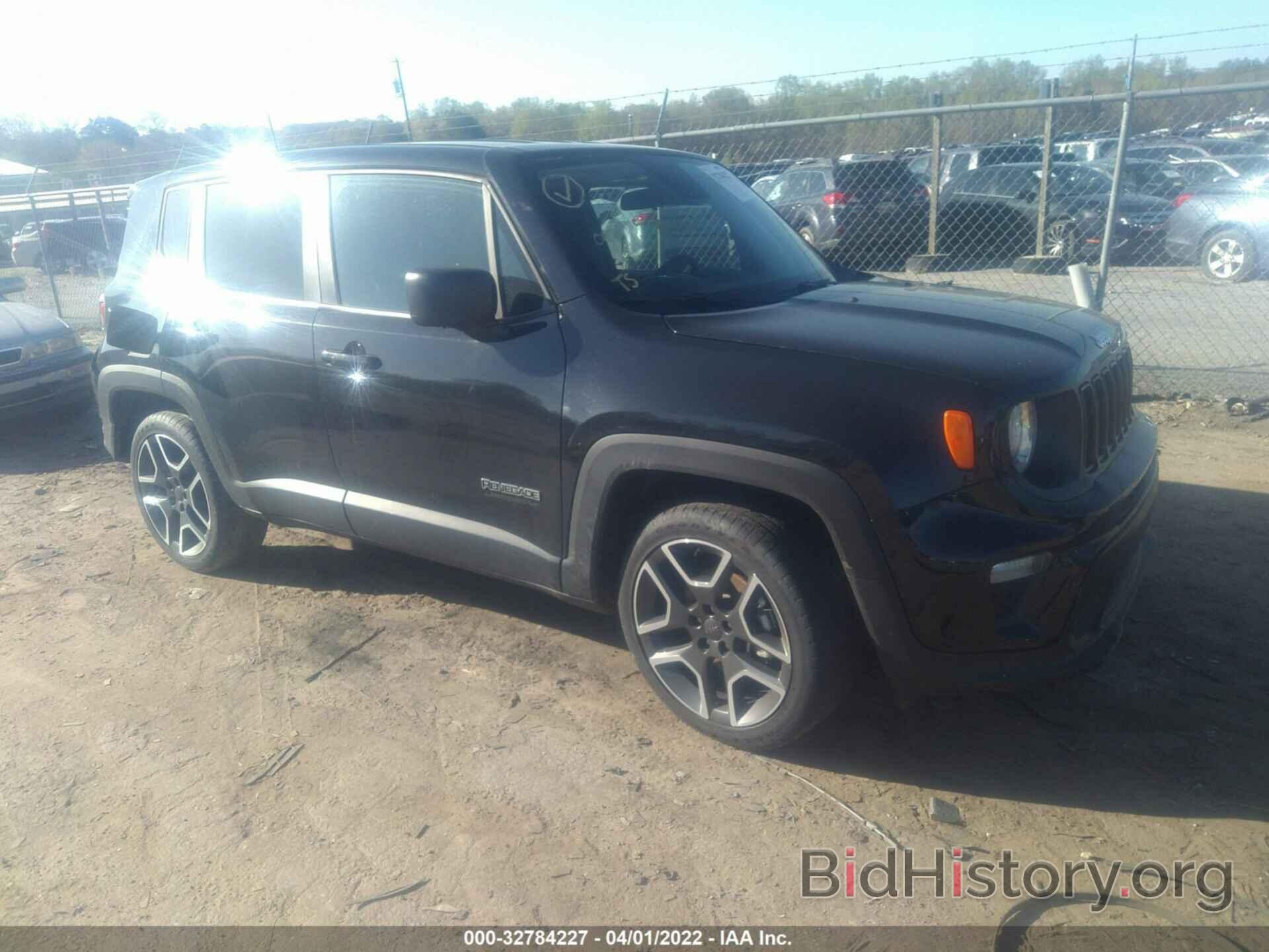 Photo ZACNJAAB3LPL70508 - JEEP RENEGADE 2020