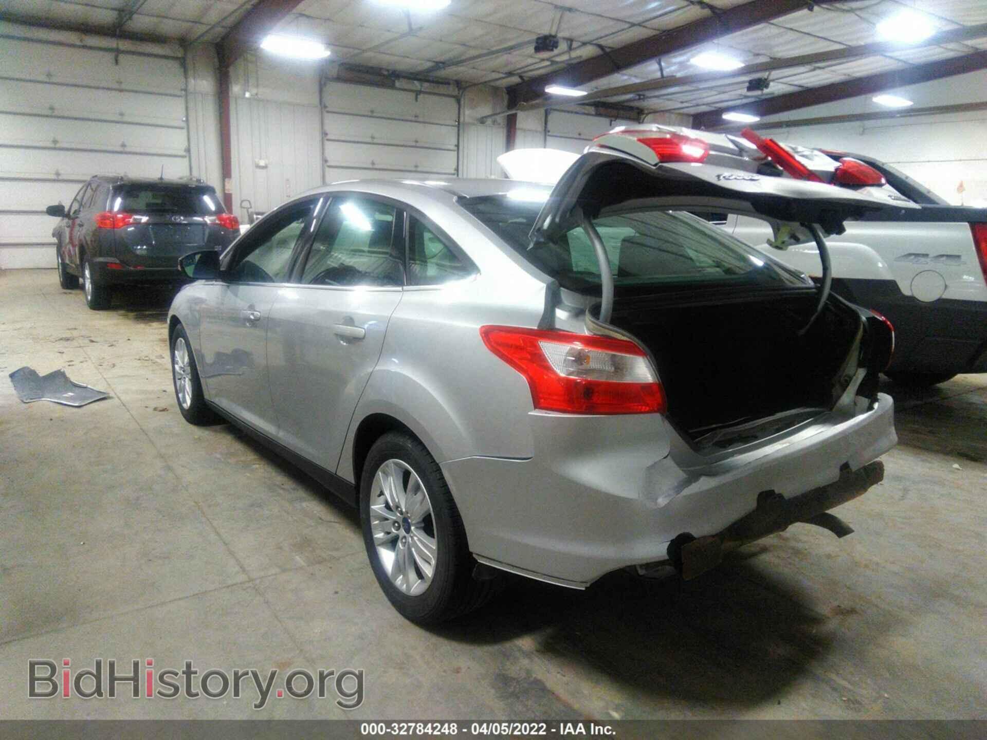 2012 FORD FOCUS - VIN: 1FAHP3H23CL385228 - Фото 3