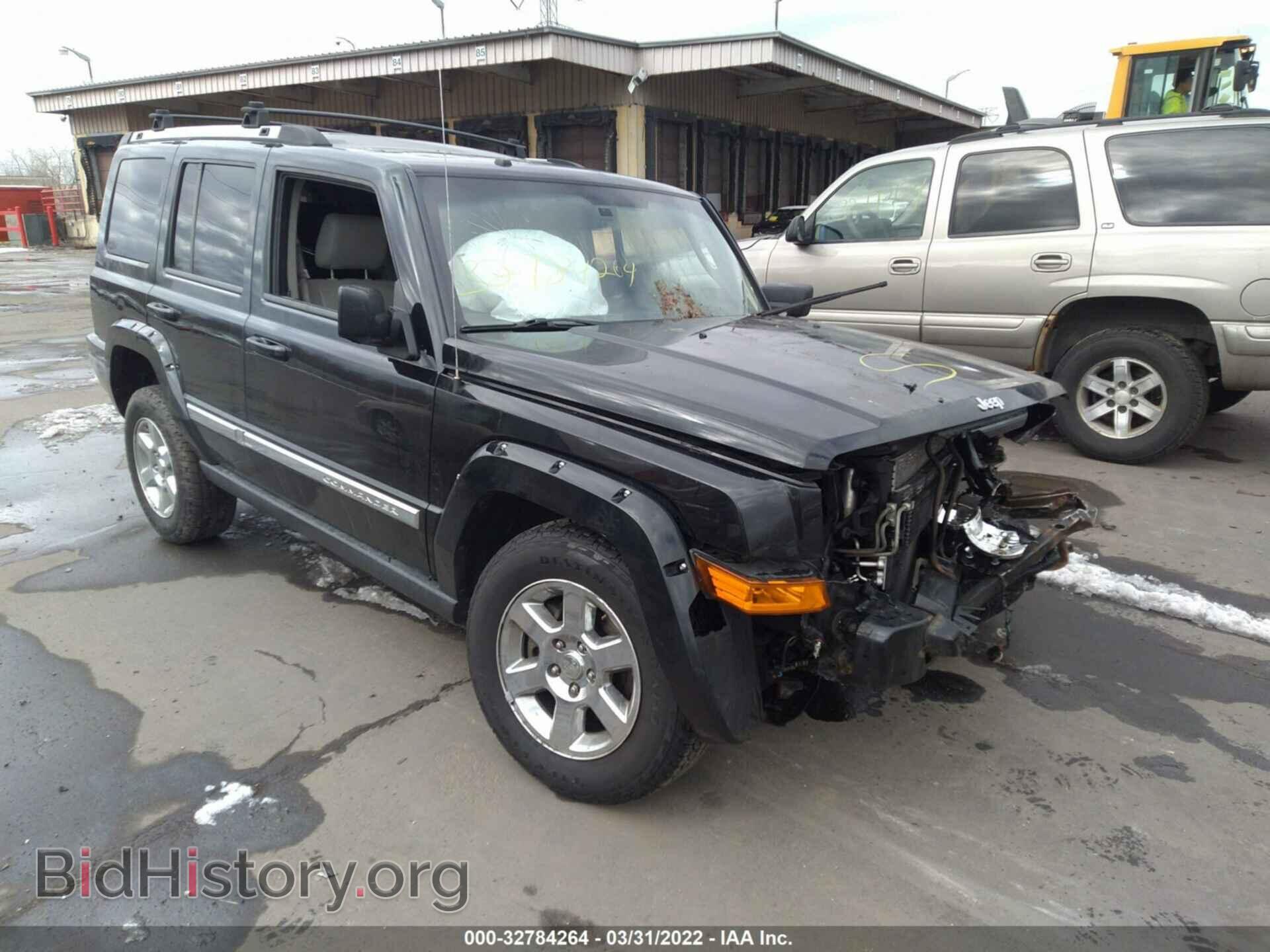 Photo 1J8HH58258C198673 - JEEP COMMANDER 2008