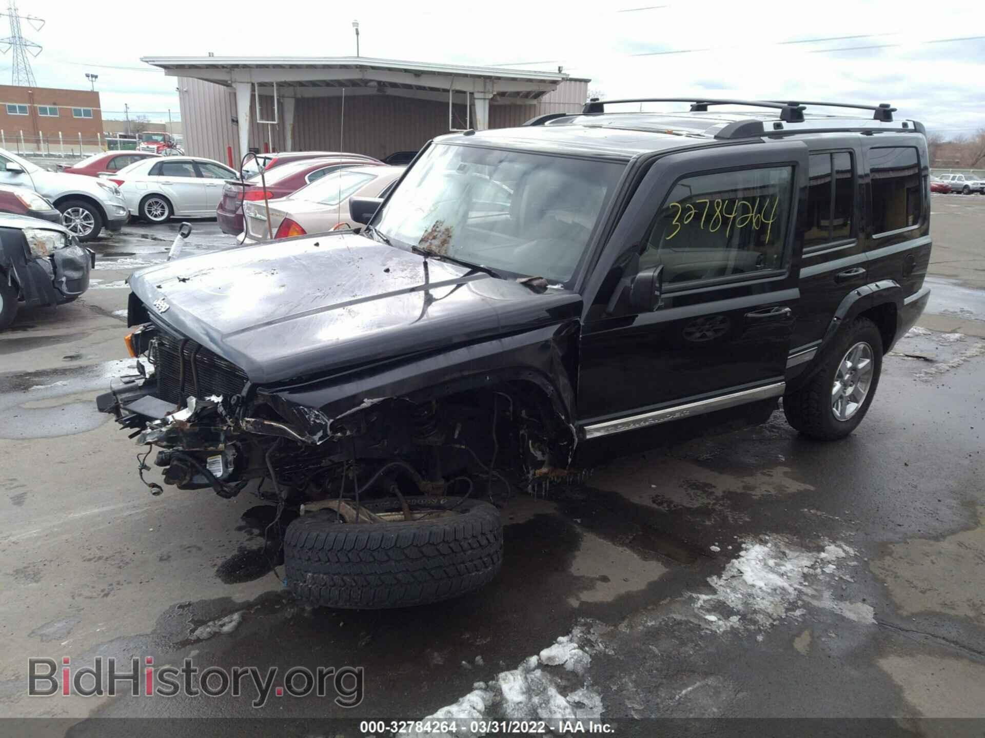 2008 JEEP COMMANDER - VIN: 1J8HH58258C198673 - Фото 2