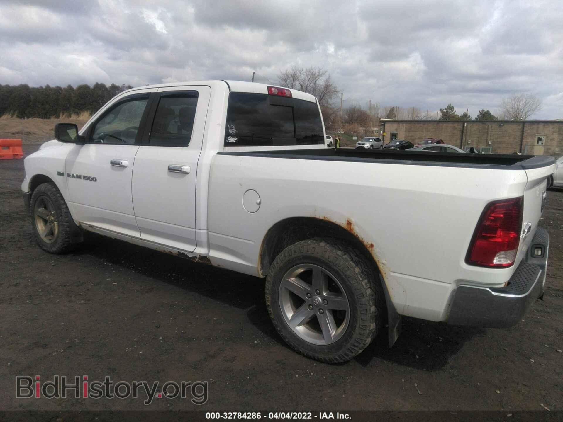 2011 RAM 1500 - VIN: 1D7RV1GT0BS502776 - Фото 3