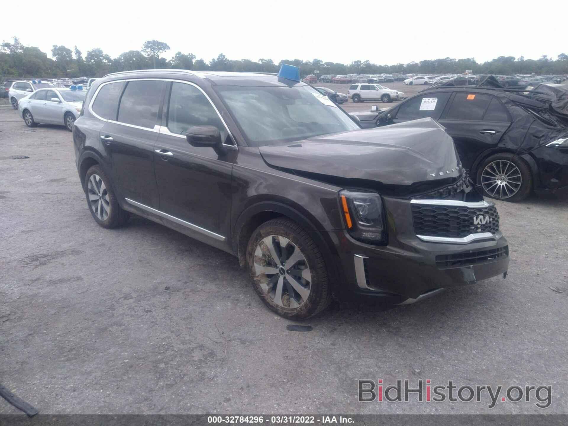 Photo 5XYP6DHC5NG246563 - KIA TELLURIDE 2022