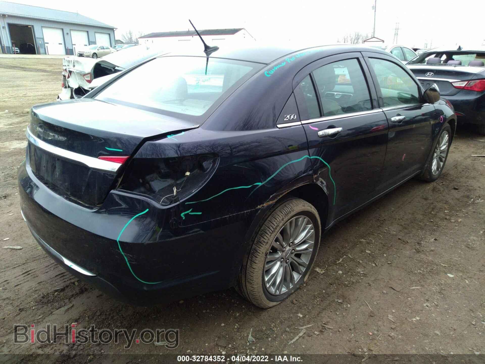 2012 CHRYSLER 200 - VIN: 1C3CCBCG8CN293215 - Фото 4