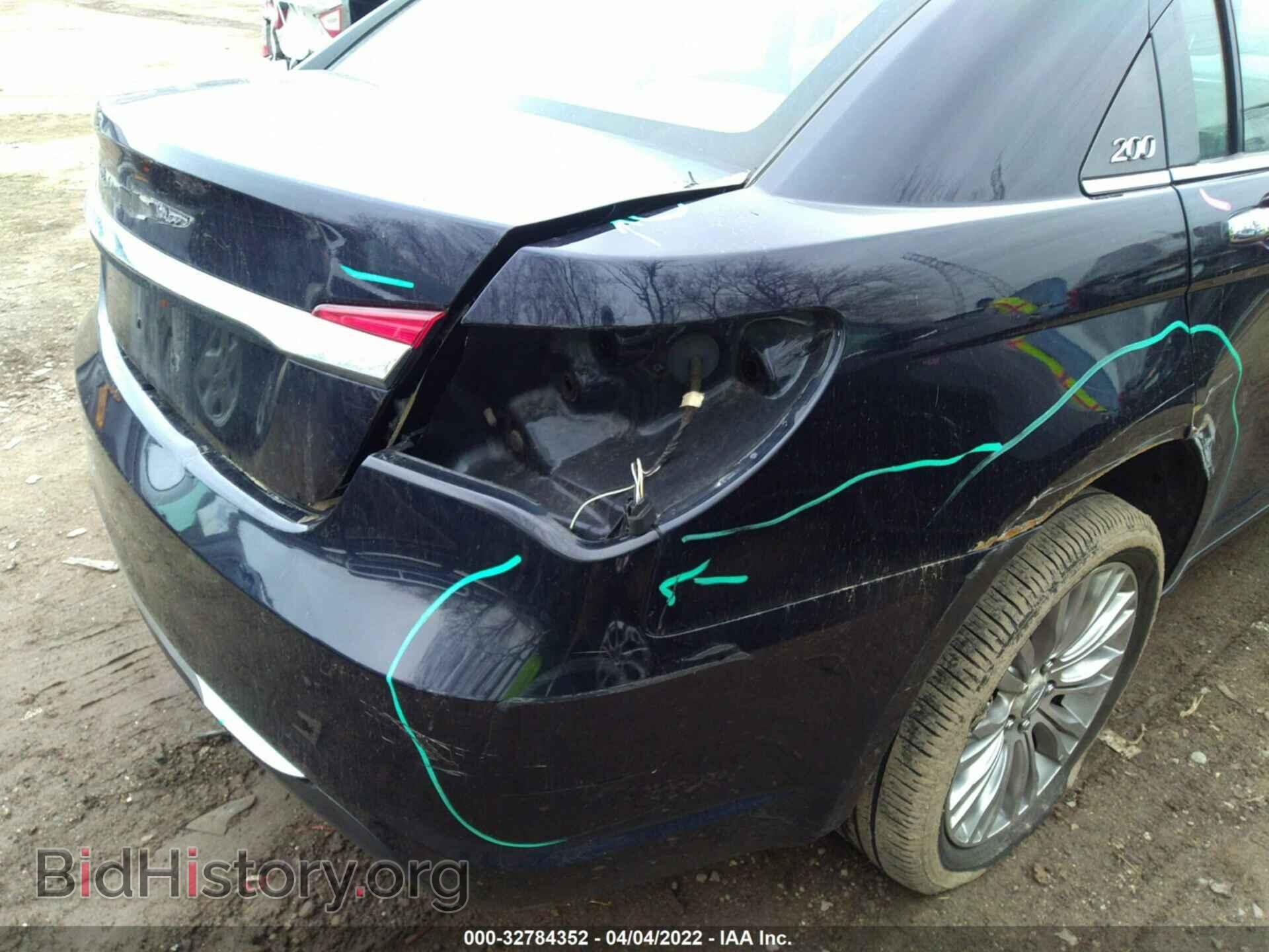 2012 CHRYSLER 200 - VIN: 1C3CCBCG8CN293215 - Фото 6
