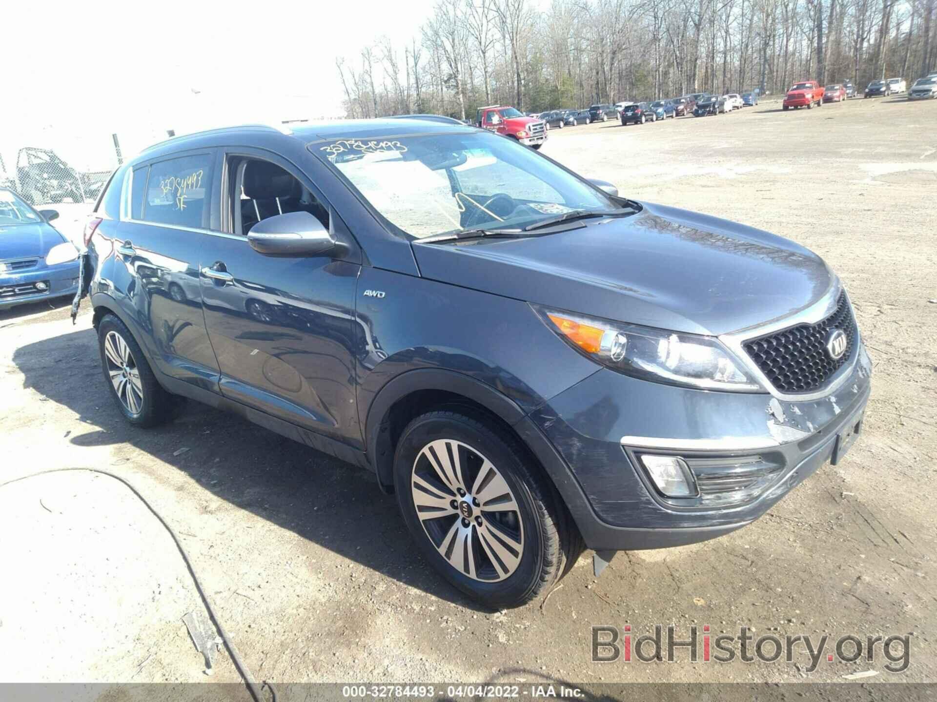 Photo KNDPCCACXG7828753 - KIA SPORTAGE 2016