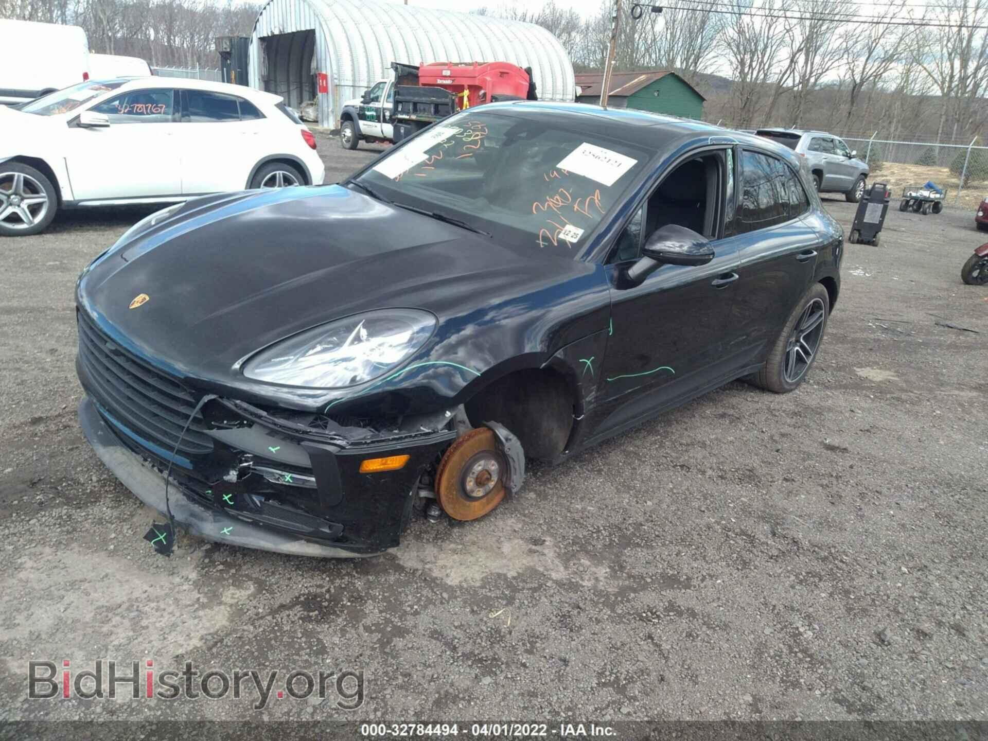 2021 PORSCHE MACAN - VIN: WP1AB2A59MLB31709 - Photo 2