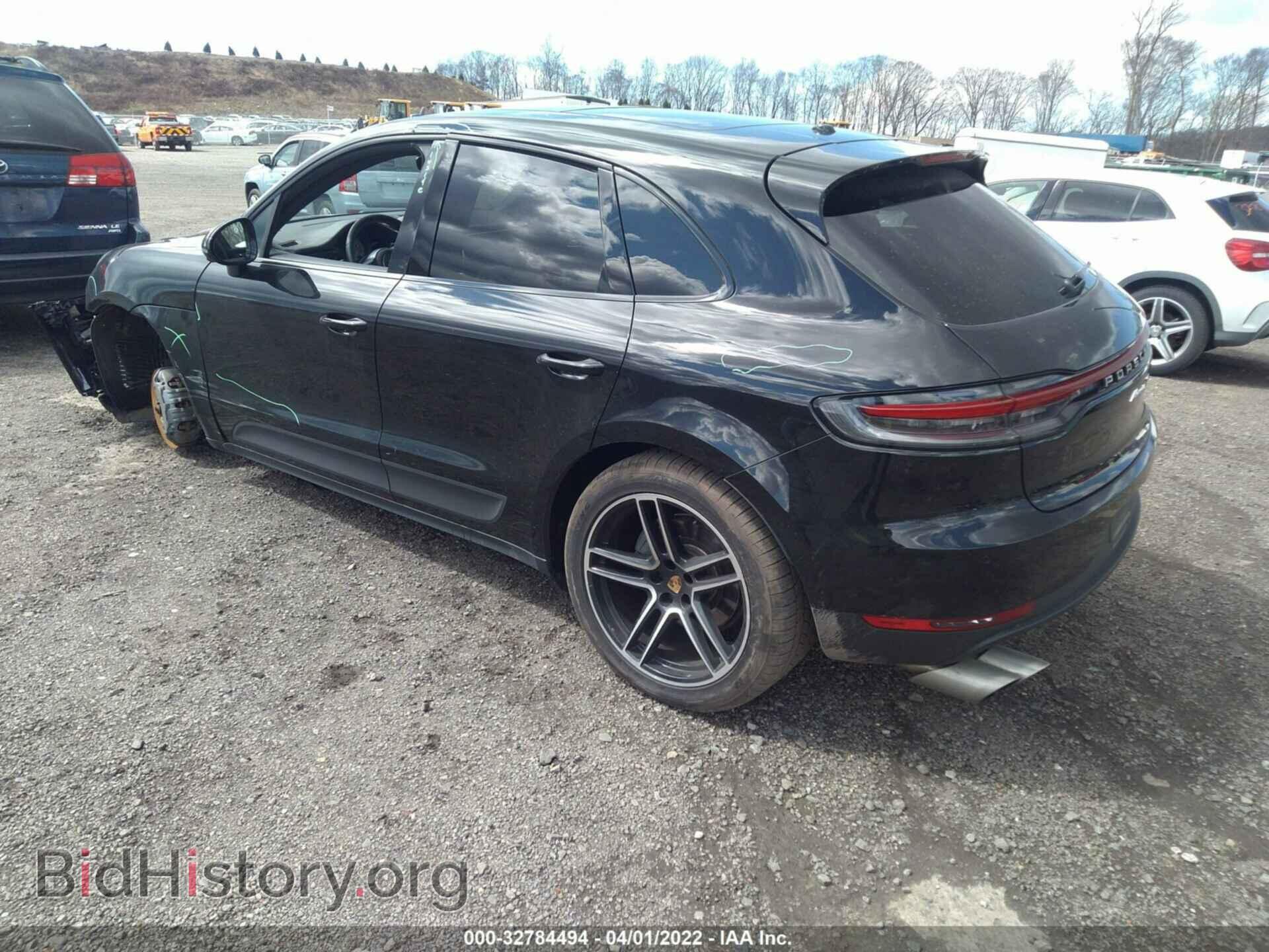 2021 PORSCHE MACAN - VIN: WP1AB2A59MLB31709 - Photo 3