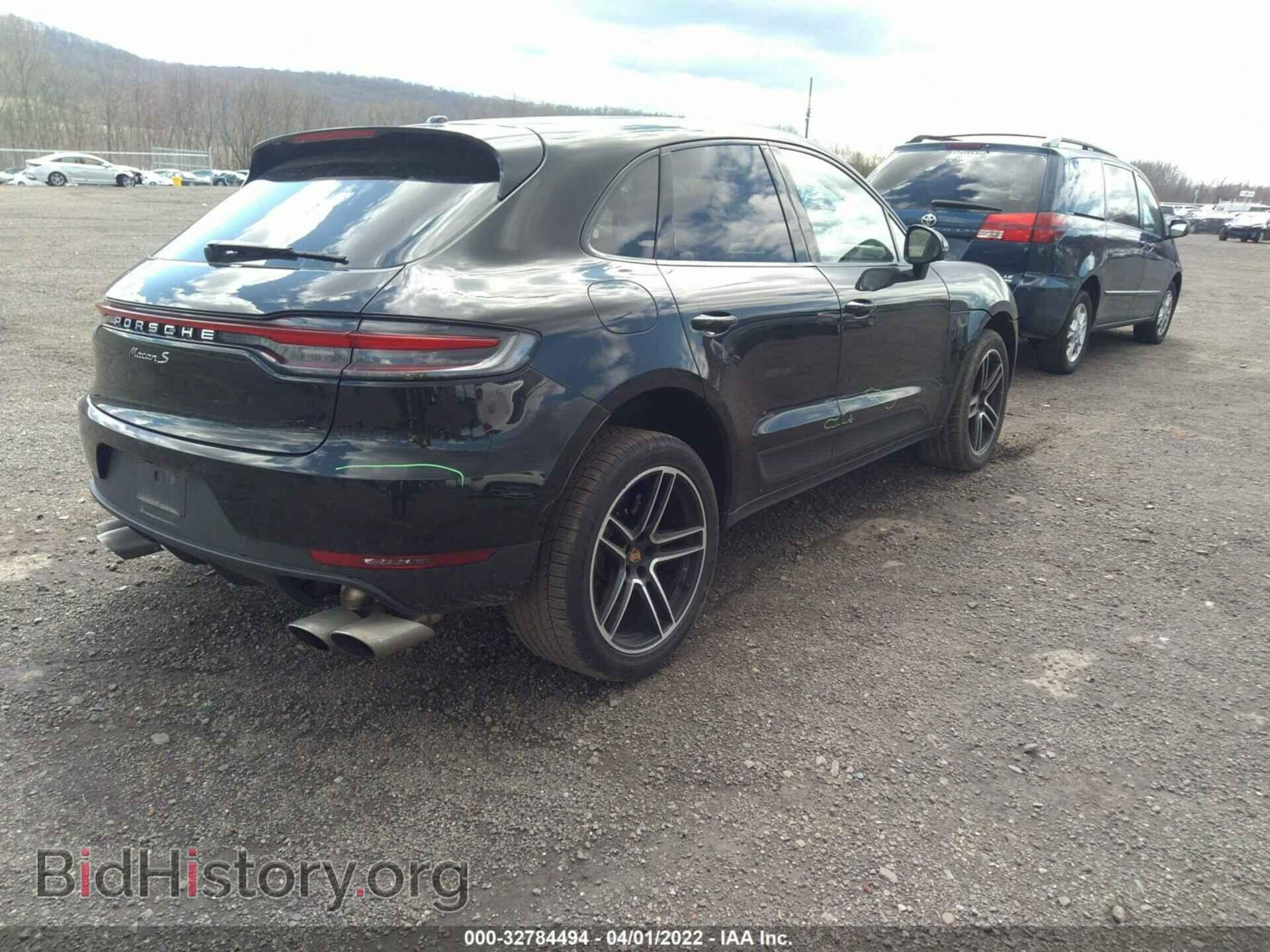 2021 PORSCHE MACAN - VIN: WP1AB2A59MLB31709 - Photo 4