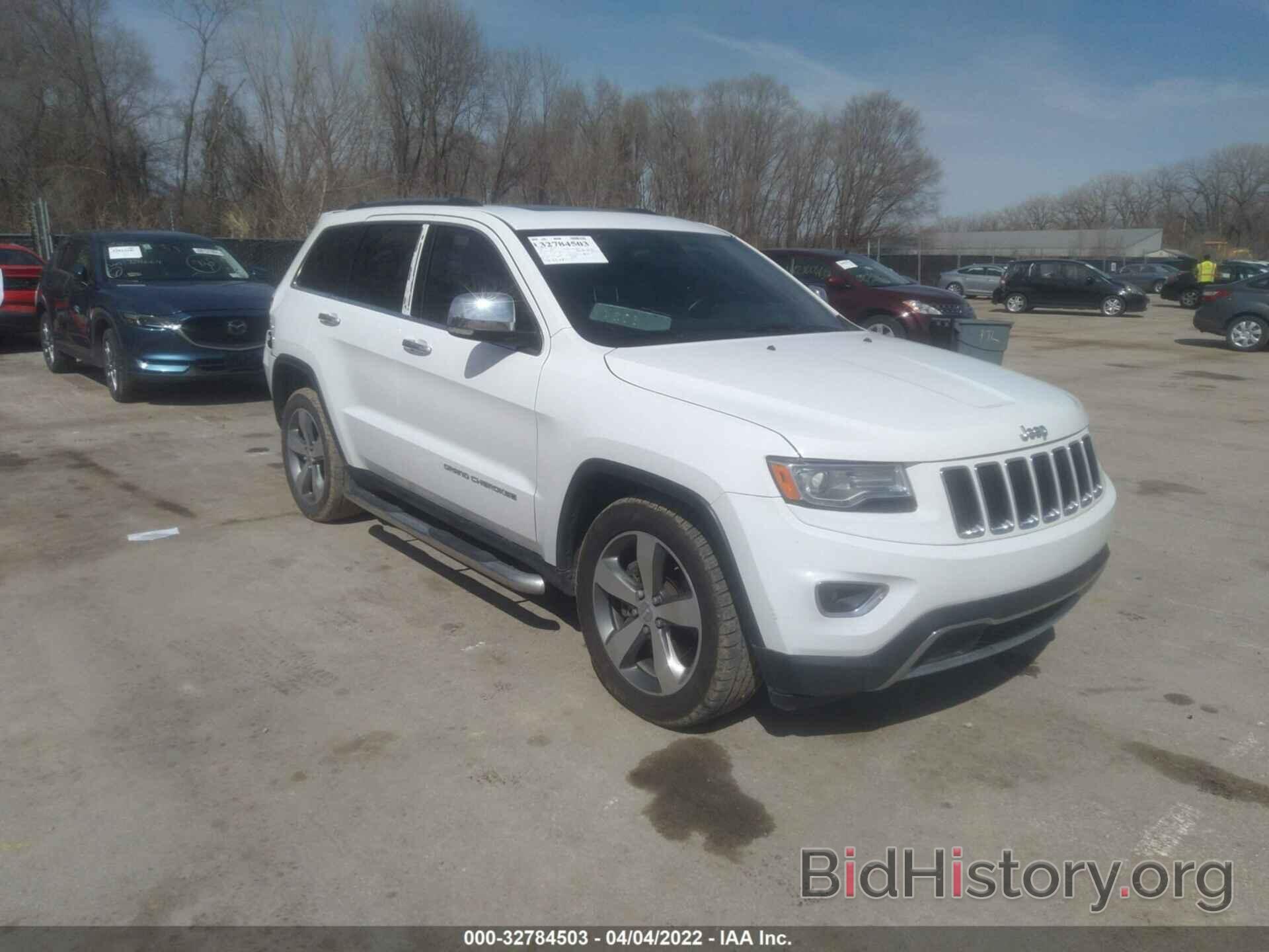 Photo 1C4RJFBT0EC195473 - JEEP GRAND CHEROKEE 2014