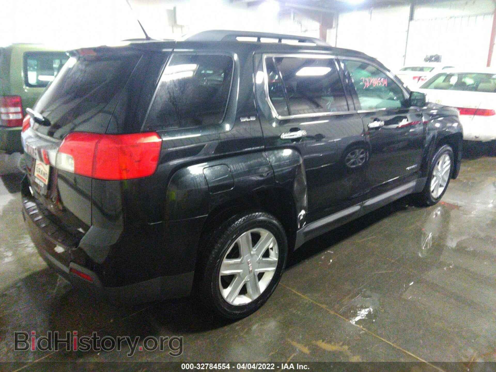 2011 GMC TERRAIN - VIN: 2CTALSEC6B6380809 - Photo 4