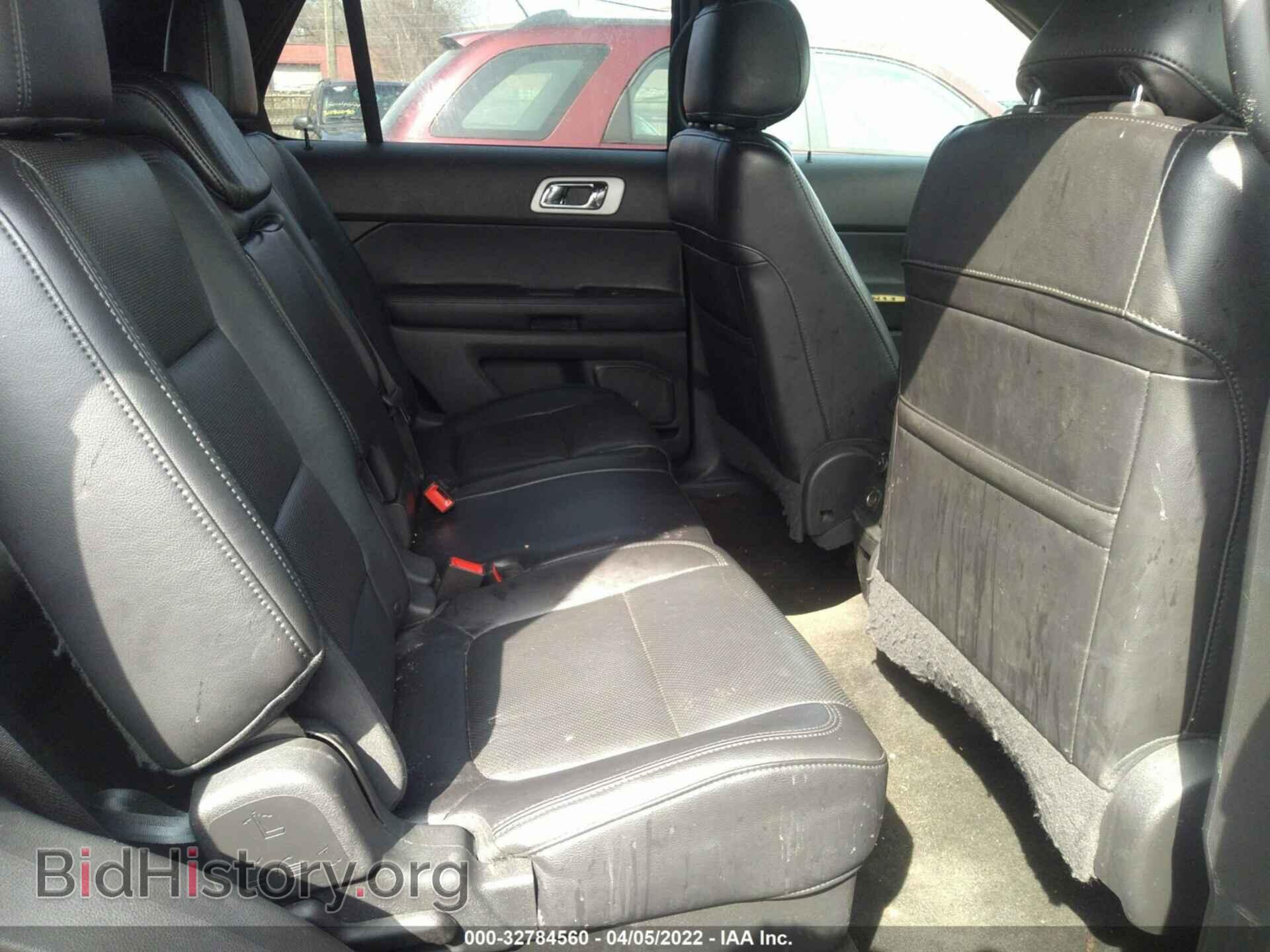 2011 FORD EXPLORER - VIN: 1FMHK8F86BGA35141 - Фото 8