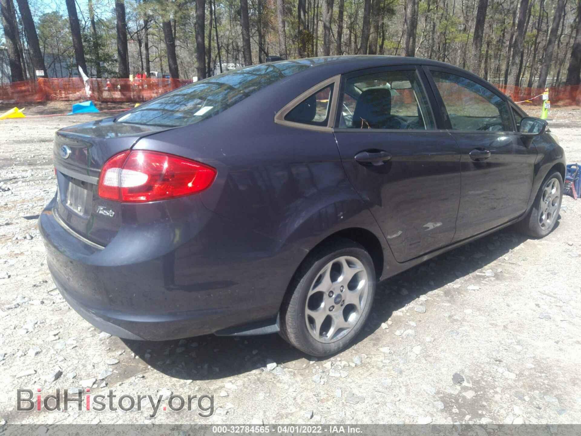 2012 FORD FIESTA - VIN: 3FADP4CJ2CM171820 - Фото 4