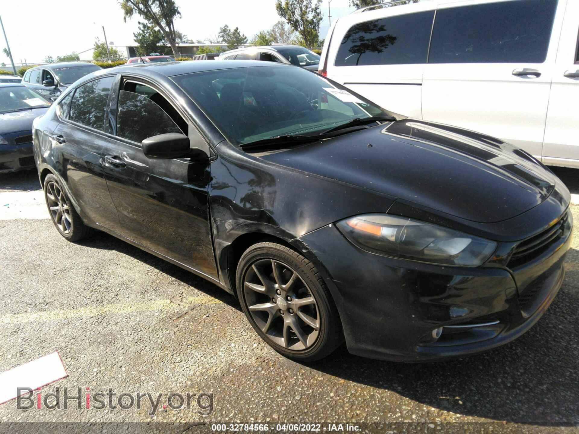 Фотография 1C3CDFBB4ED685403 - DODGE DART 2014
