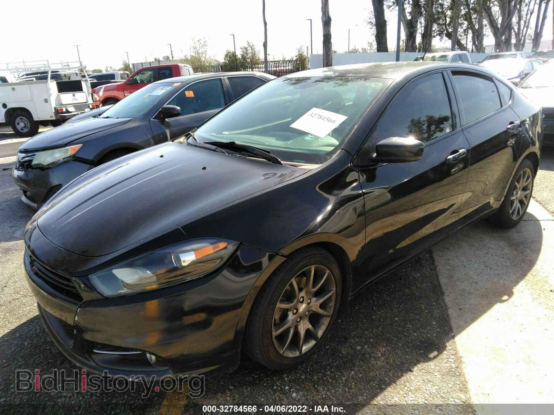 2014 DODGE DART - VIN: 1C3CDFBB4ED685403 - Фото 2