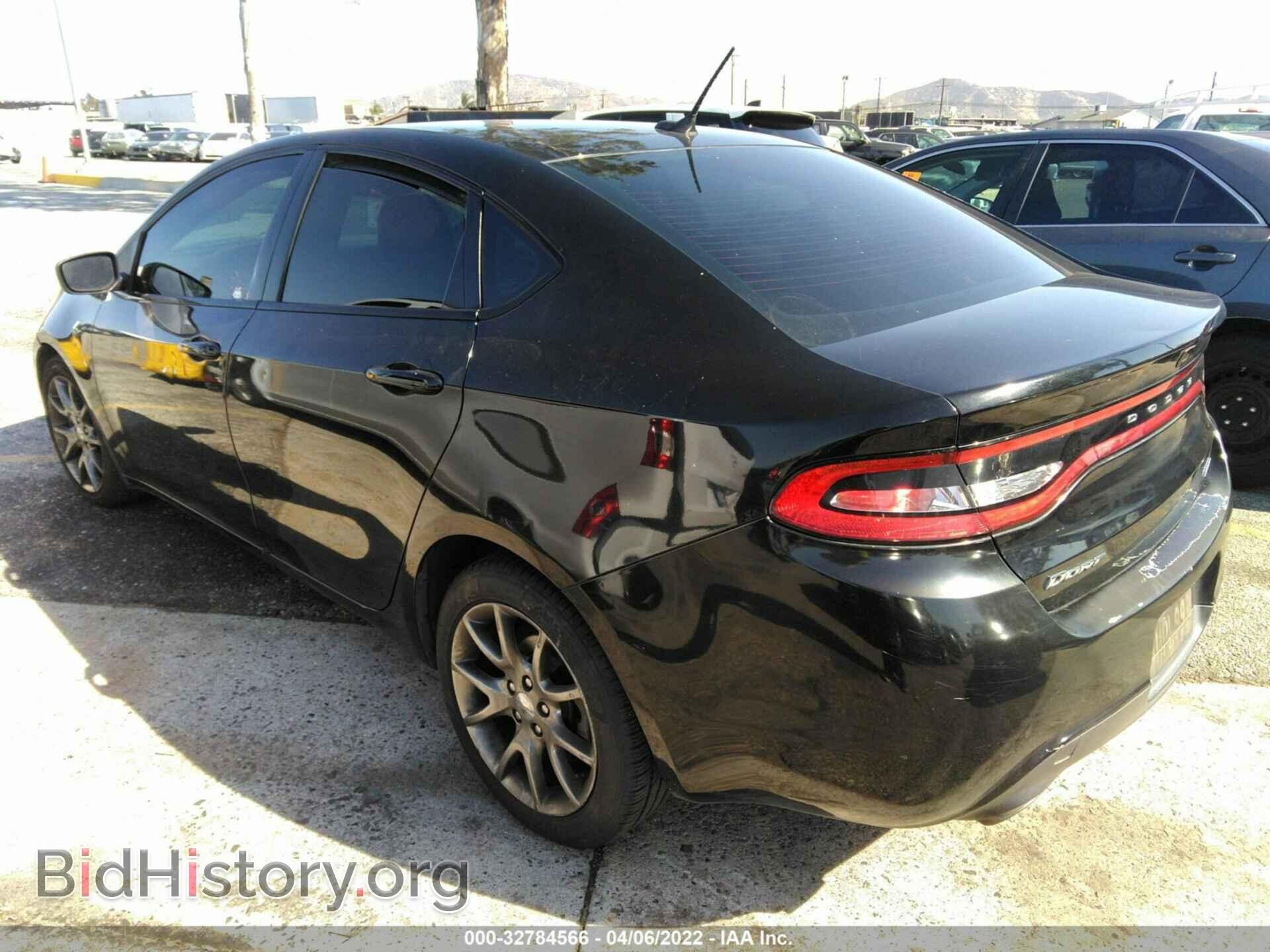2014 DODGE DART - VIN: 1C3CDFBB4ED685403 - Фото 3