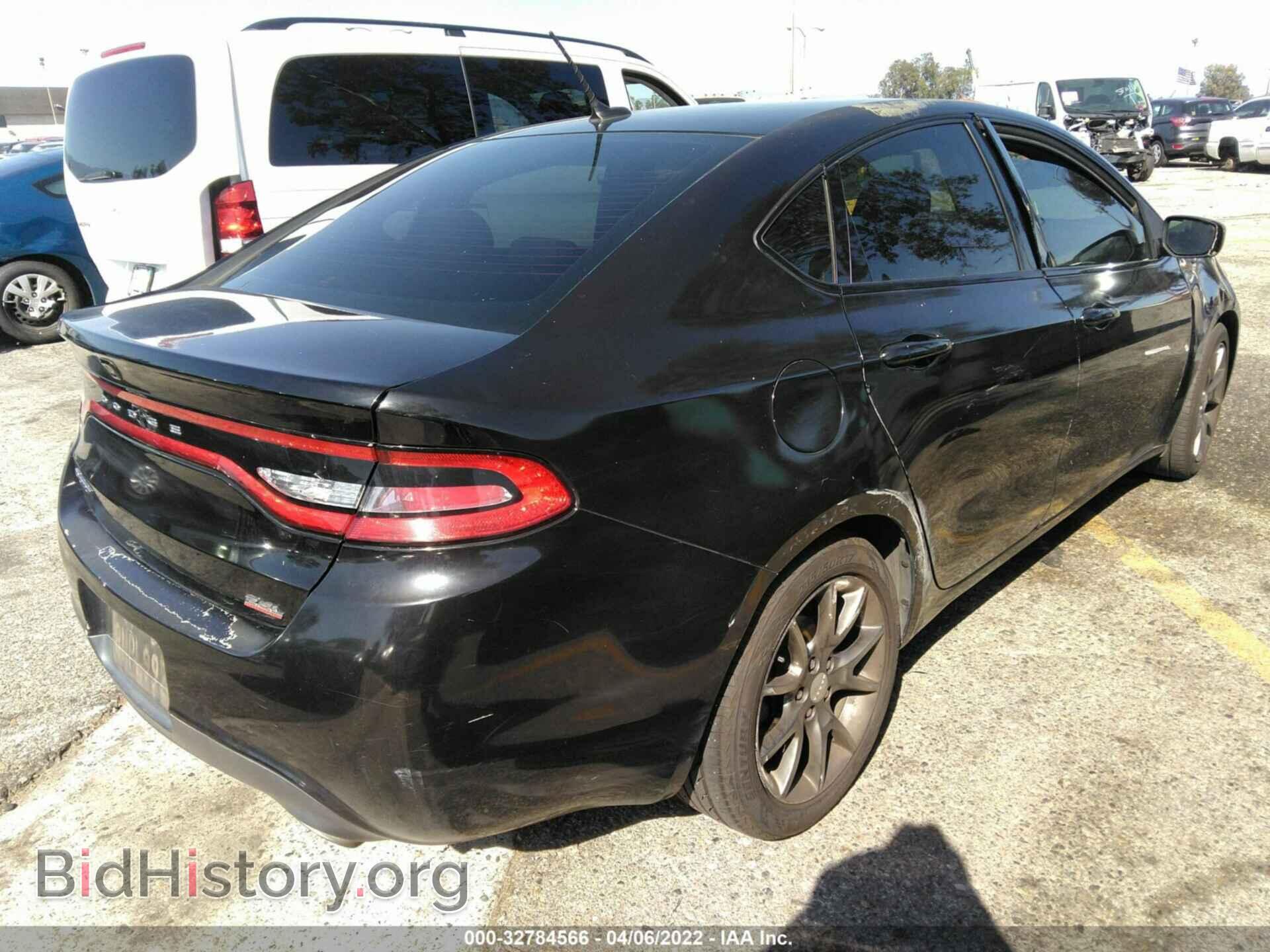 2014 DODGE DART - VIN: 1C3CDFBB4ED685403 - Фото 4