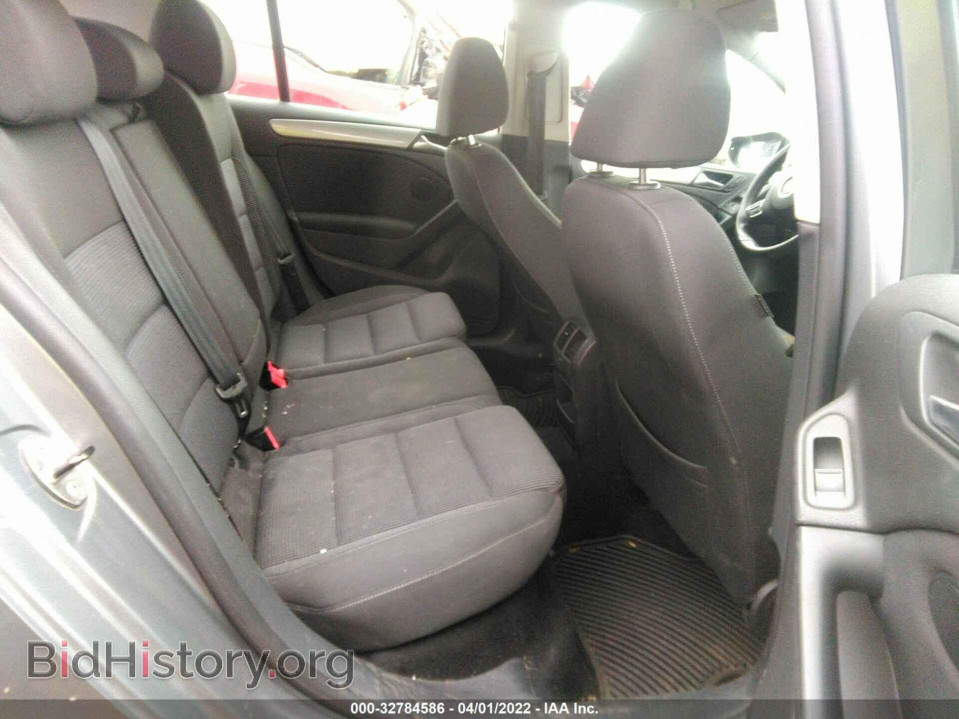 2013 VOLKSWAGEN GOLF - VIN: WVWDB7AJ7DW045225 - Фото 8