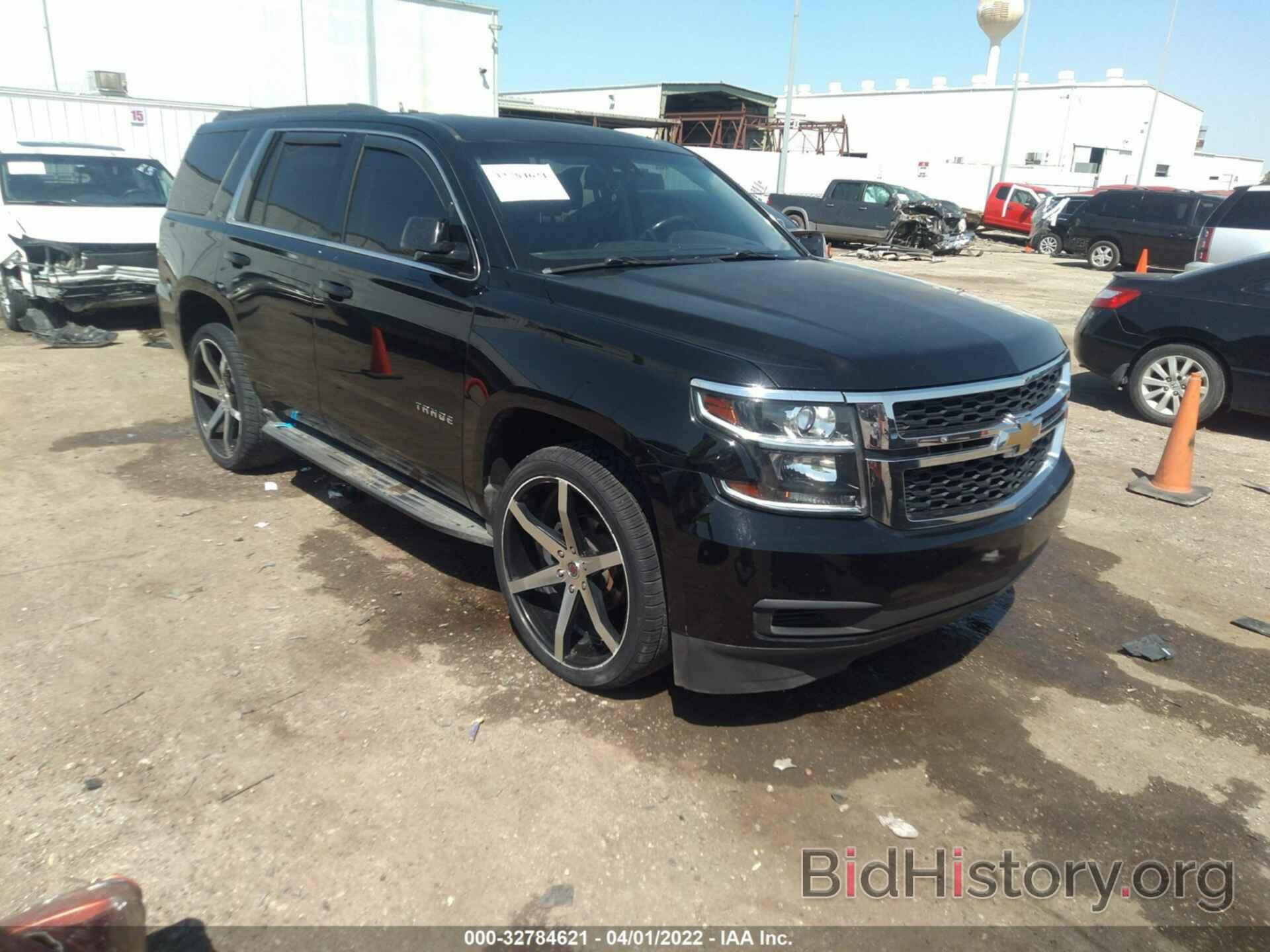 Photo 1GNSCBKC2FR237409 - CHEVROLET TAHOE 2015