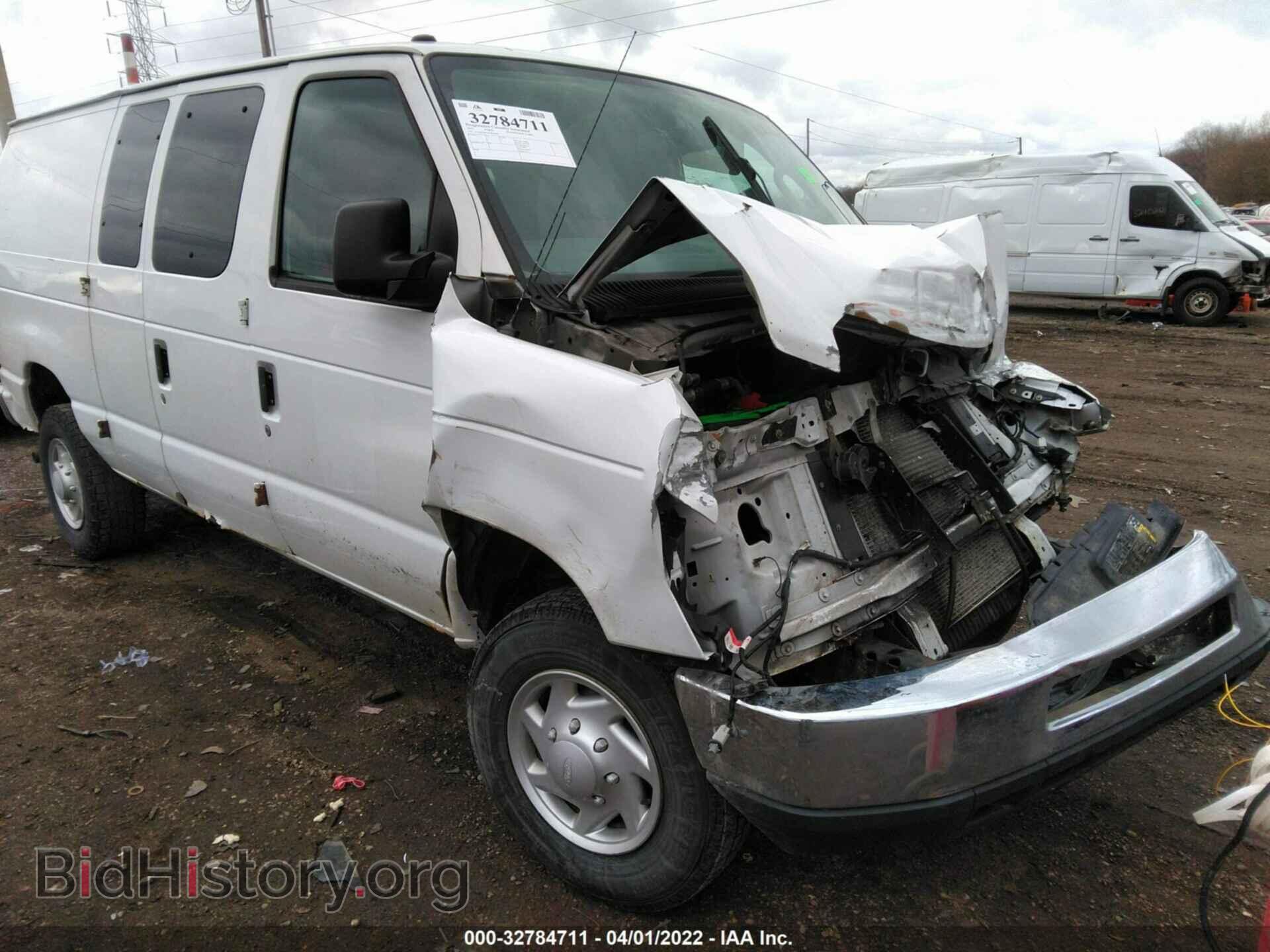 Photo 1FTNE2EW1DDB02504 - FORD ECONOLINE CARGO VAN 2013