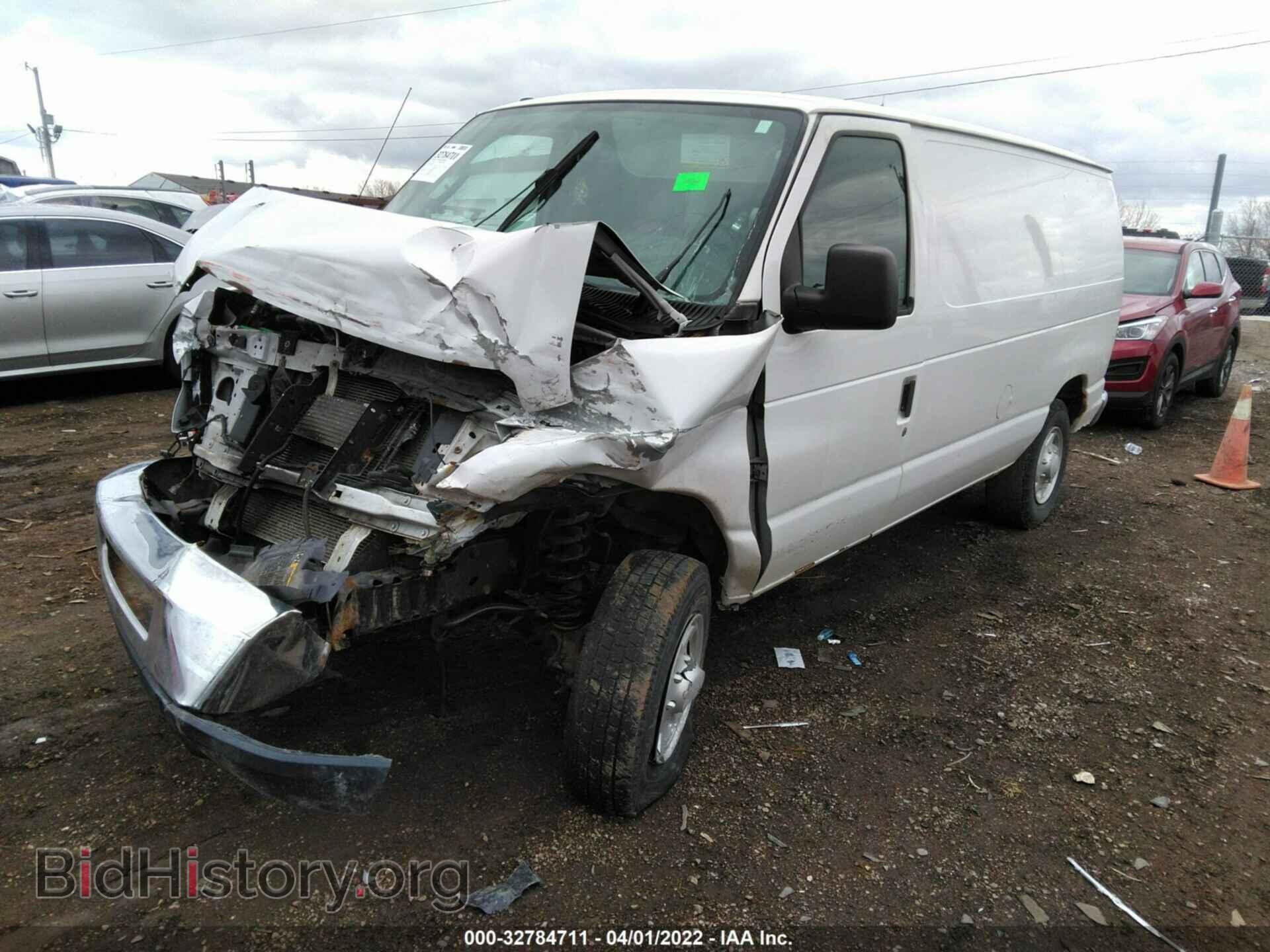 2013 FORD ECONOLINE CARGO VAN - VIN: 1FTNE2EW1DDB02504 - Фото 2