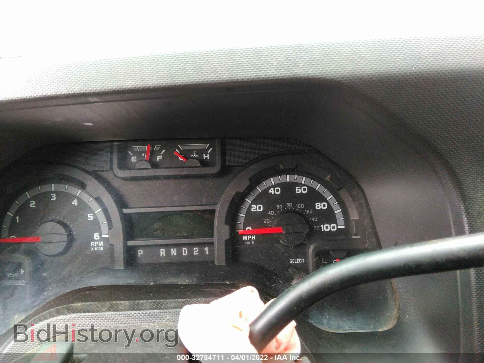 2013 FORD ECONOLINE CARGO VAN - VIN: 1FTNE2EW1DDB02504 - Фото 7