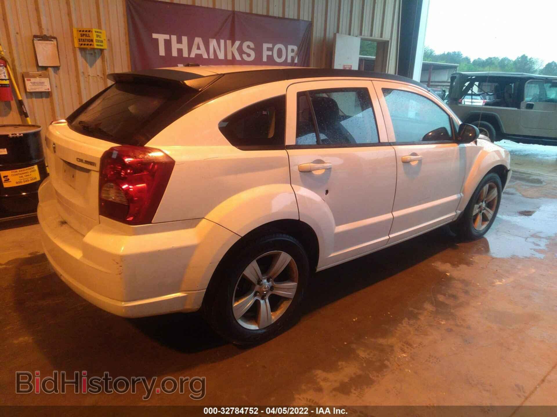 2011 DODGE CALIBER - VIN: 1B3CB3HA5BD140046 - Фото 4