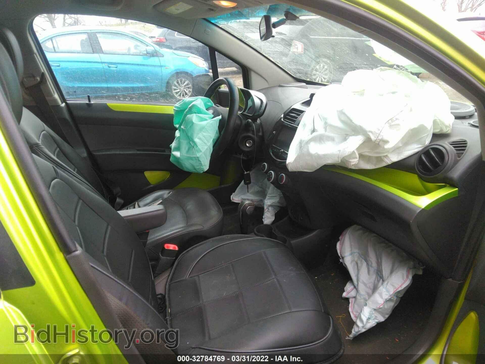 2014 CHEVROLET SPARK - VIN: KL8CF6S91EC409973 - Фото 5