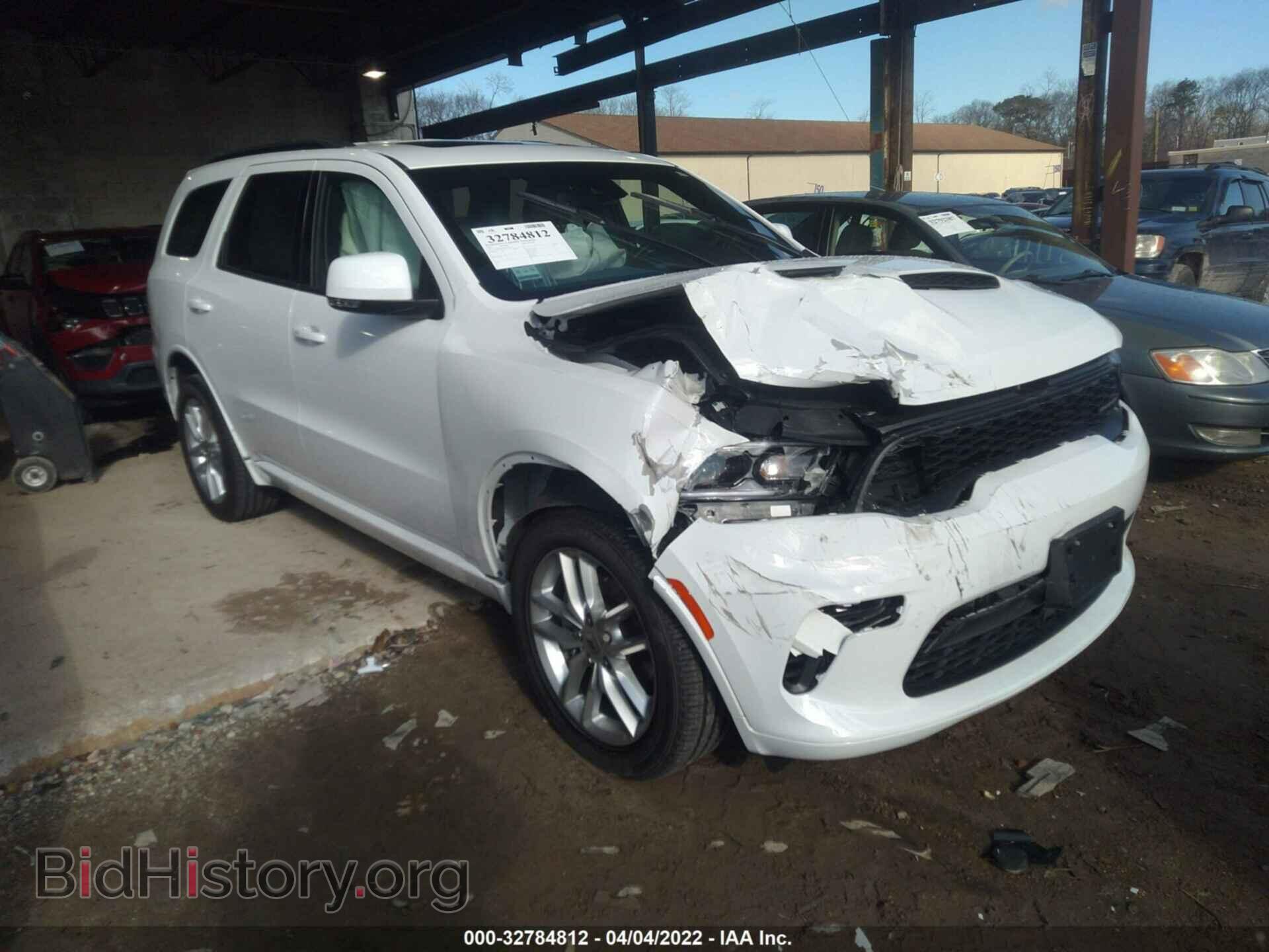 Photo 1C4RDJDG5MC558925 - DODGE DURANGO 2021