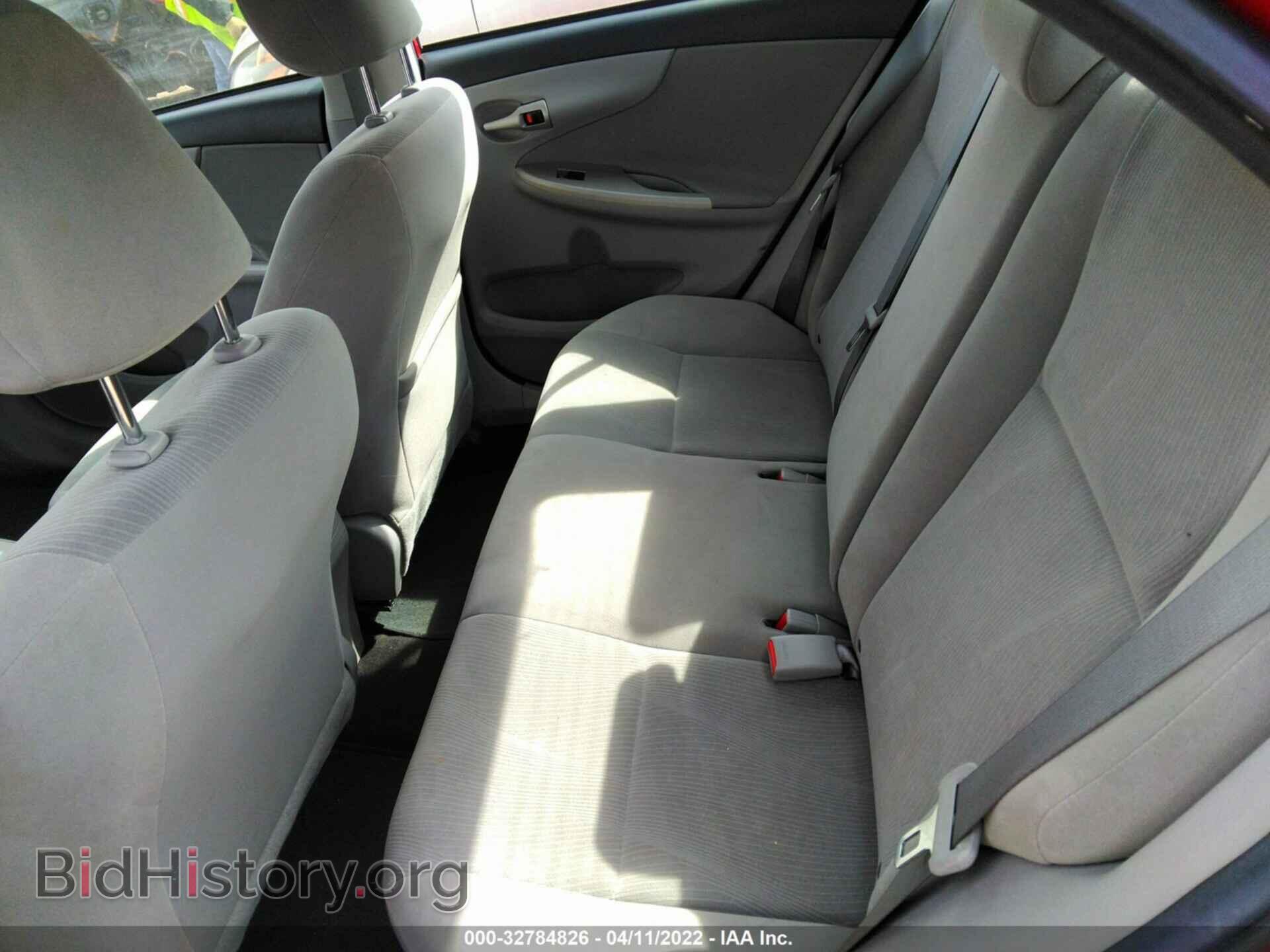 2011 TOYOTA COROLLA - VIN: 2T1BU4EE3BC538435 - Фото 8