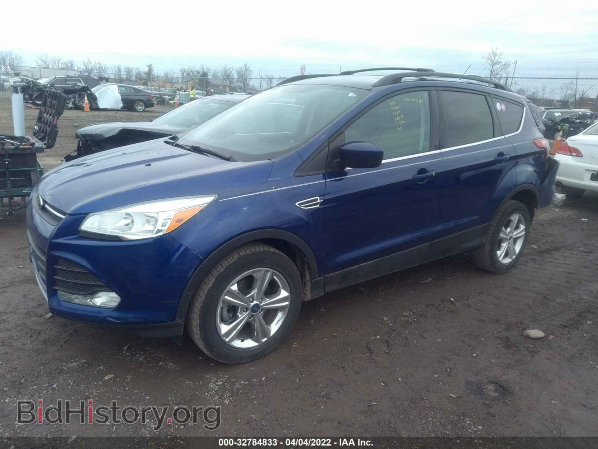 2013 FORD ESCAPE - VIN: 1FMCU0GX3DUD16376 - Photo 2