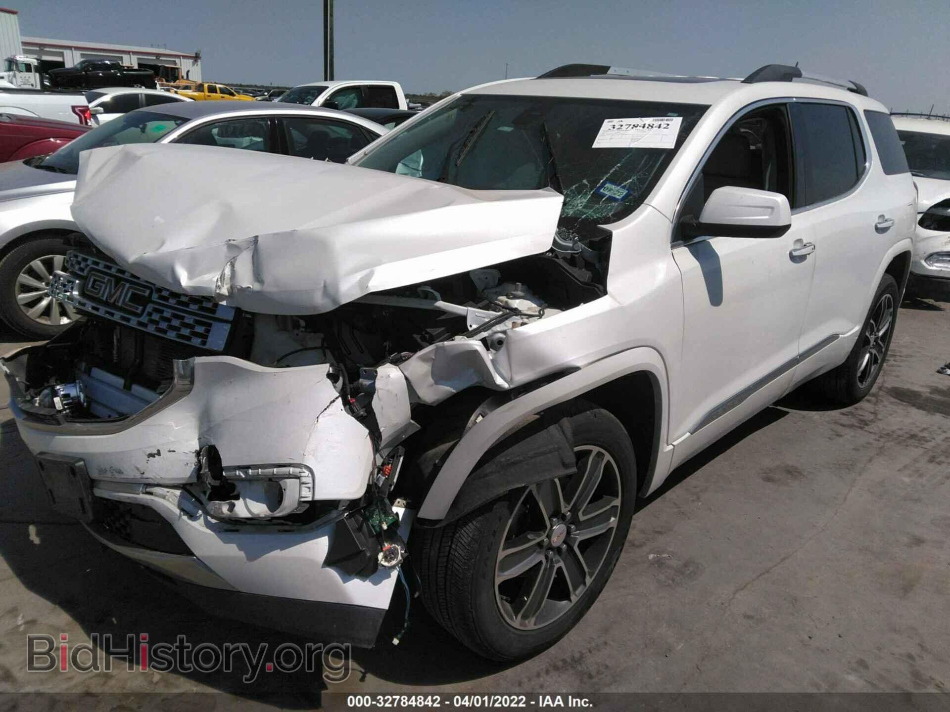 2017 GMC ACADIA - VIN: 1GKKNPLS2HZ270777 - Фото 2