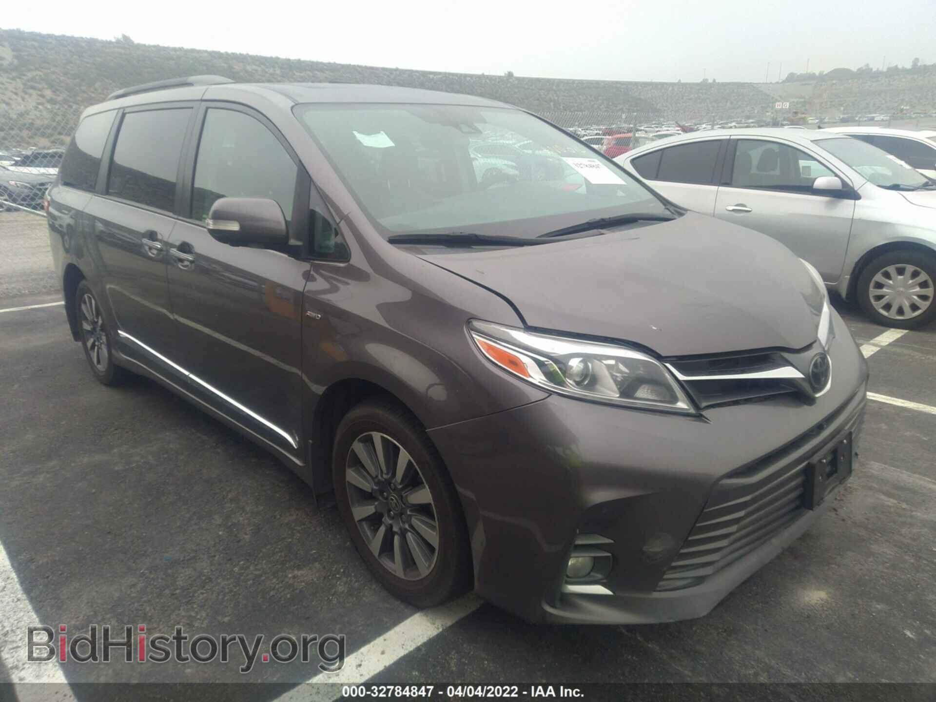 Фотография 5TDDZ3DC4LS249710 - TOYOTA SIENNA 2020
