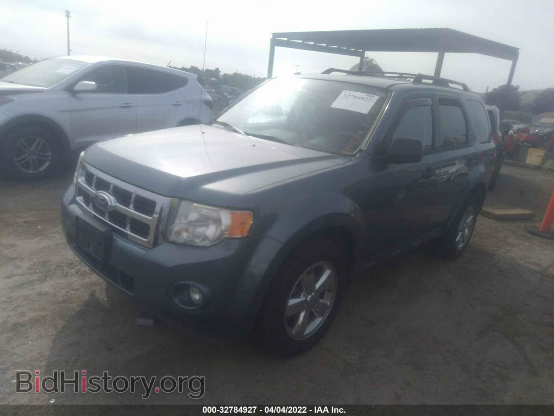 2011 FORD ESCAPE - VIN: 1FMCU9DG4BKB34025 - Фото 2
