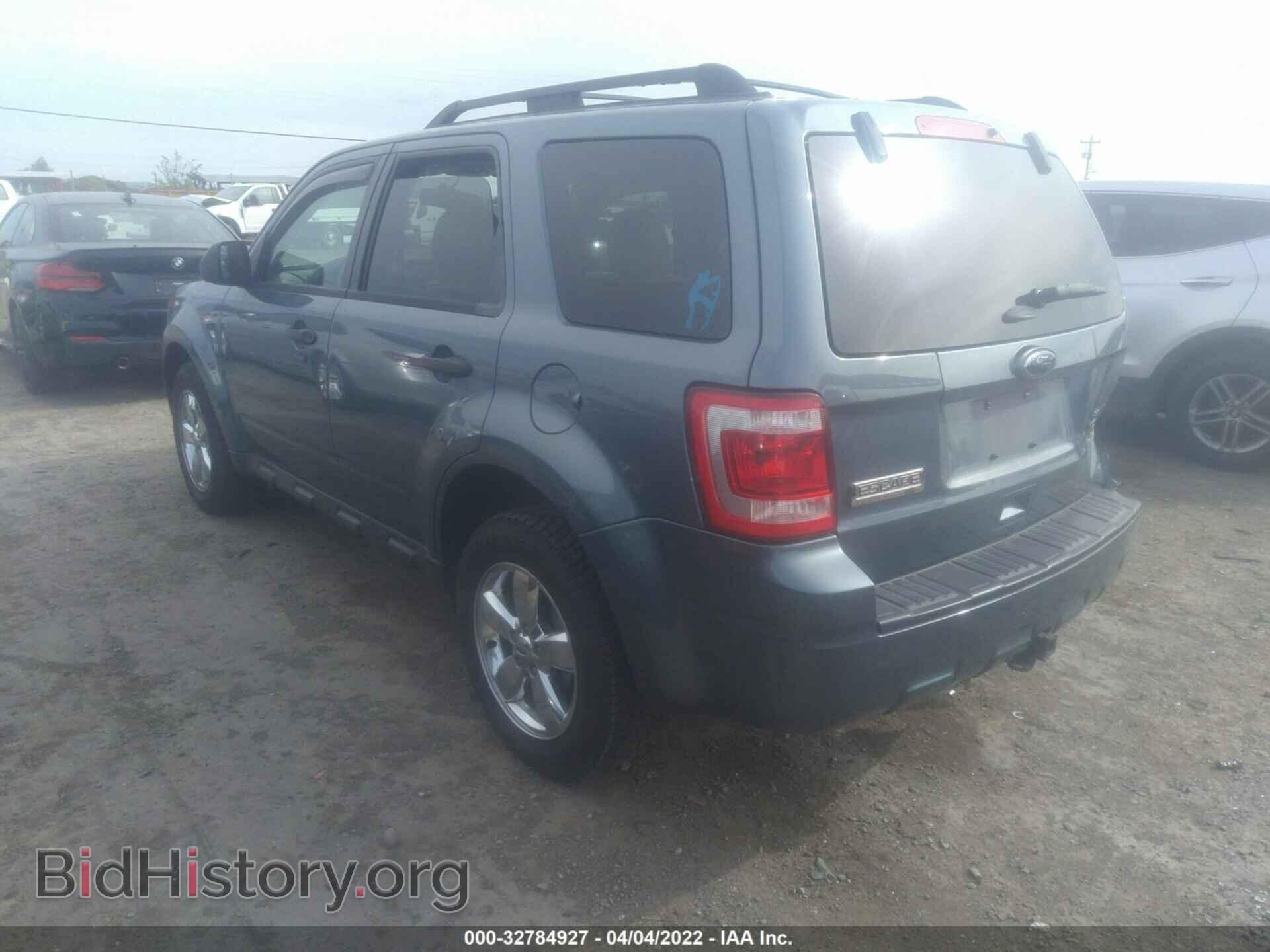 2011 FORD ESCAPE - VIN: 1FMCU9DG4BKB34025 - Фото 3
