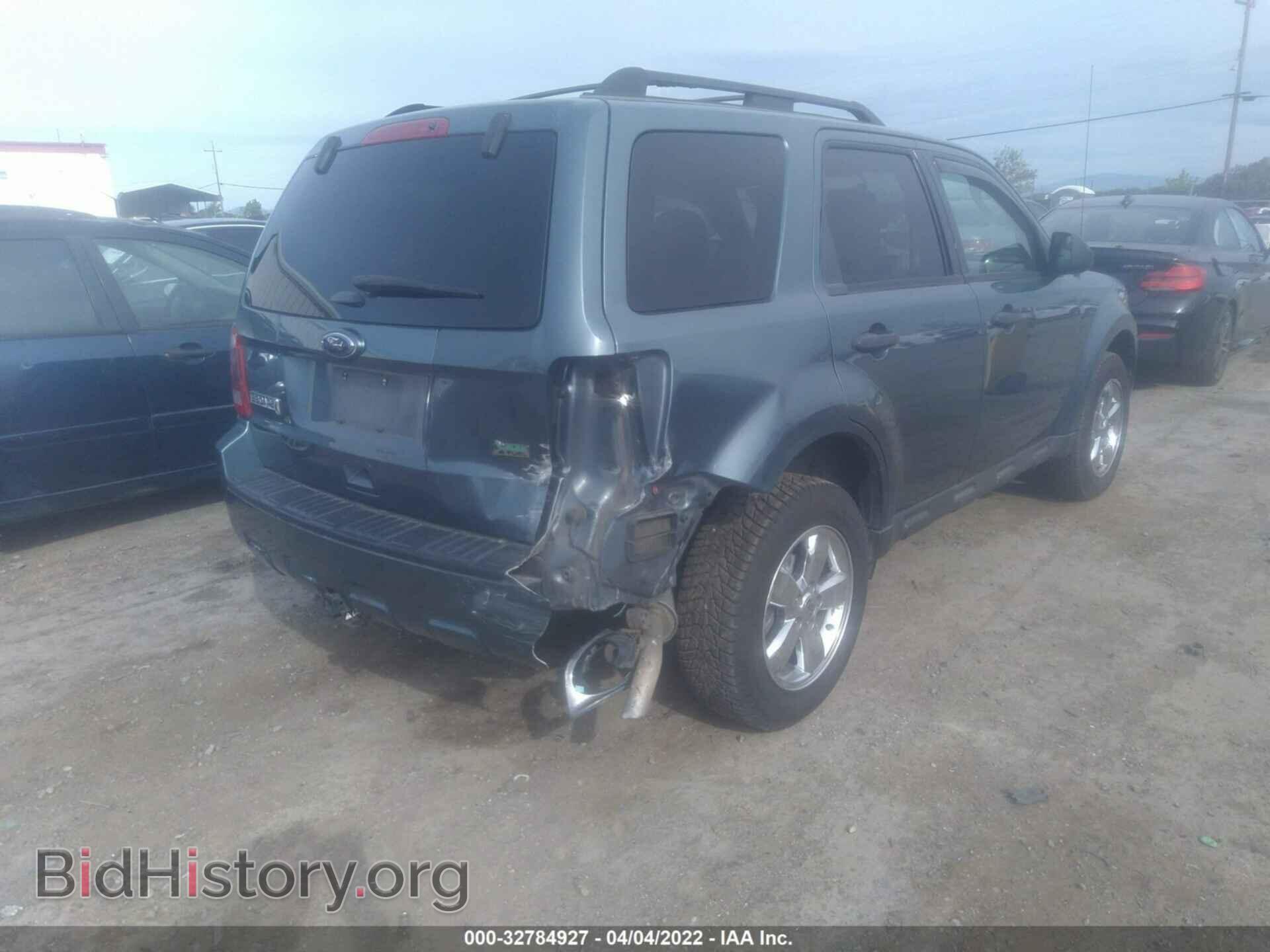 2011 FORD ESCAPE - VIN: 1FMCU9DG4BKB34025 - Фото 6